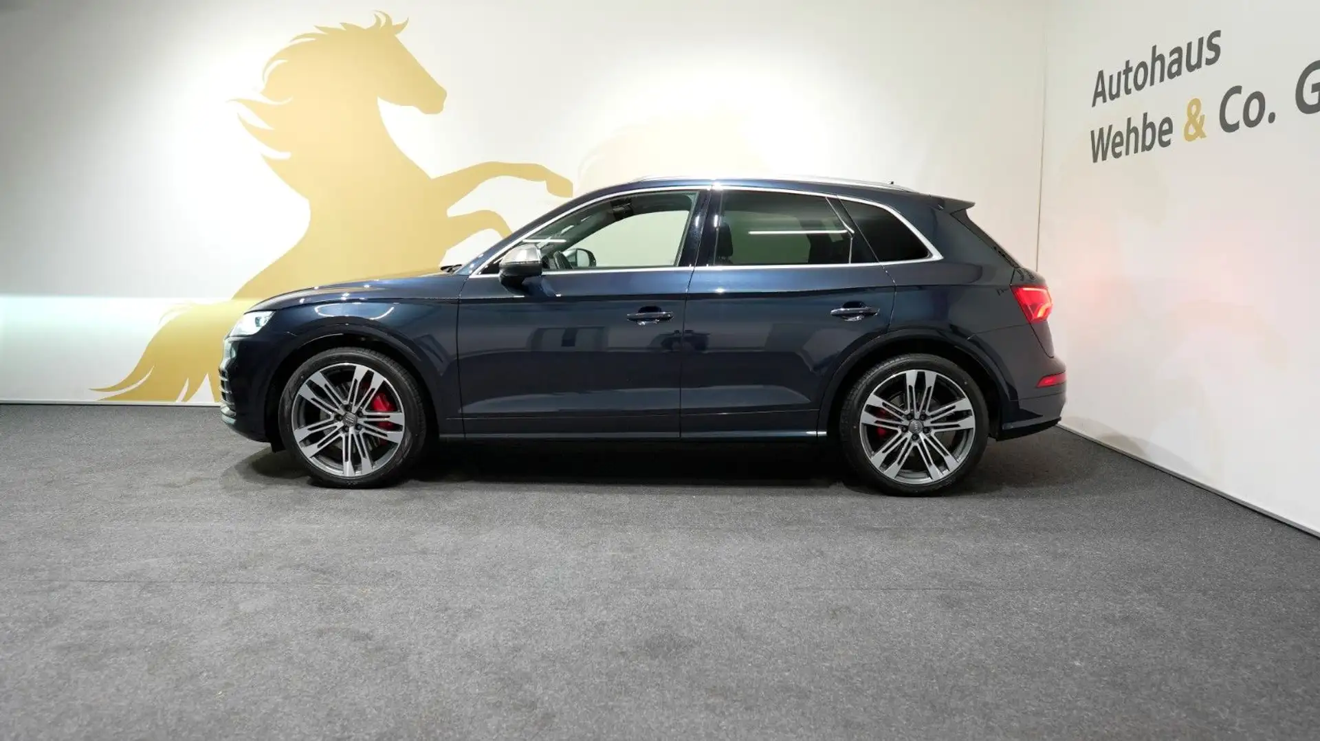 Audi SQ5 3.0 TDI quattro HeadUp Matrix Pano. Kamera Modrá - 2