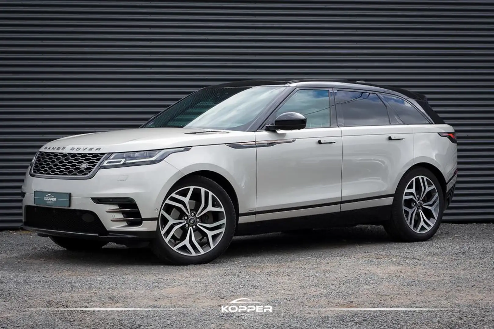 Land Rover Range Rover Velar 2.0 I4 Turbo AWD R-Dynamic HSE / Pano / Luchtverin Geel - 1