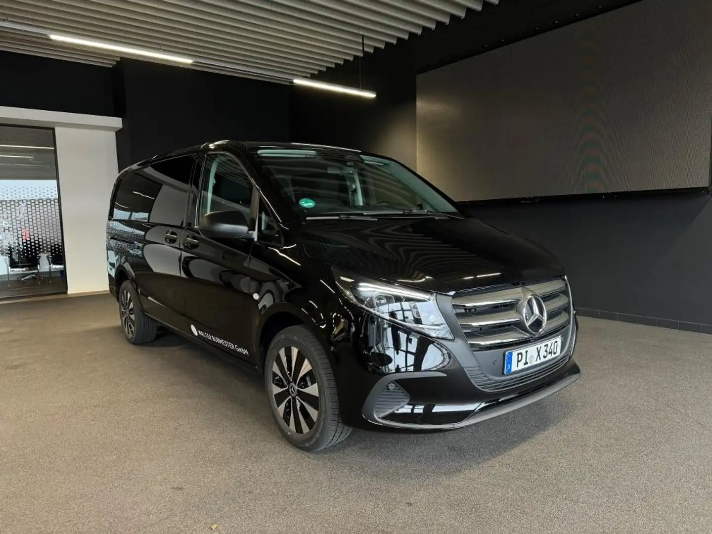 Mercedes-Benz Vito 119 CDI Mixto  +MBUX+KAMERA+StHz+AHK+DAB Nero - 1