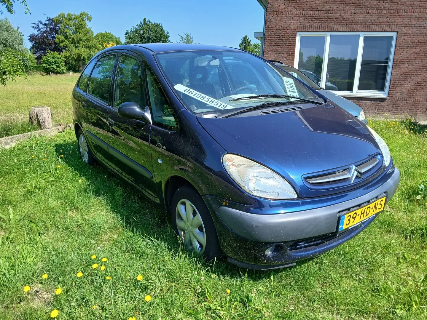 Citroen Xsara Picasso 1.6i Blauw - 2