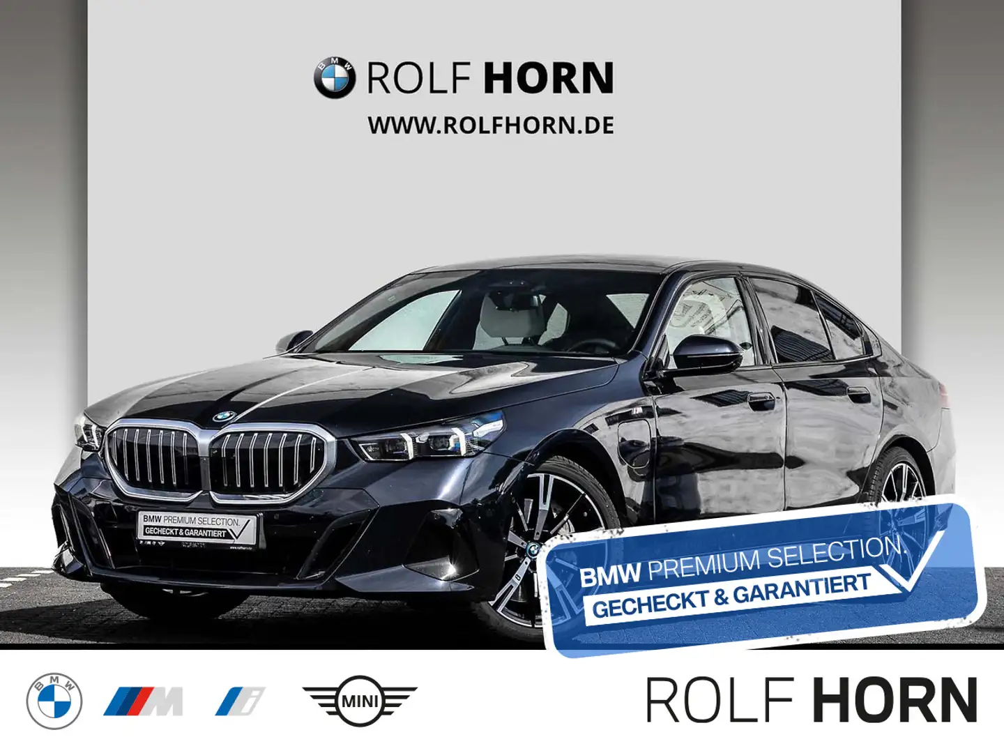 BMW 550 e xDrive M Sportpaket Pano "ehemUPE 108.075Euro" Schwarz - 1