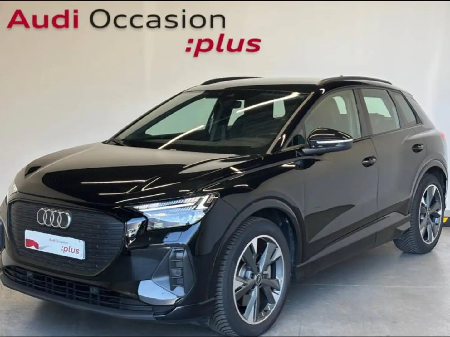Audi Q4 e-tron 40 e-tron 204ch Design Luxe Noir - 1