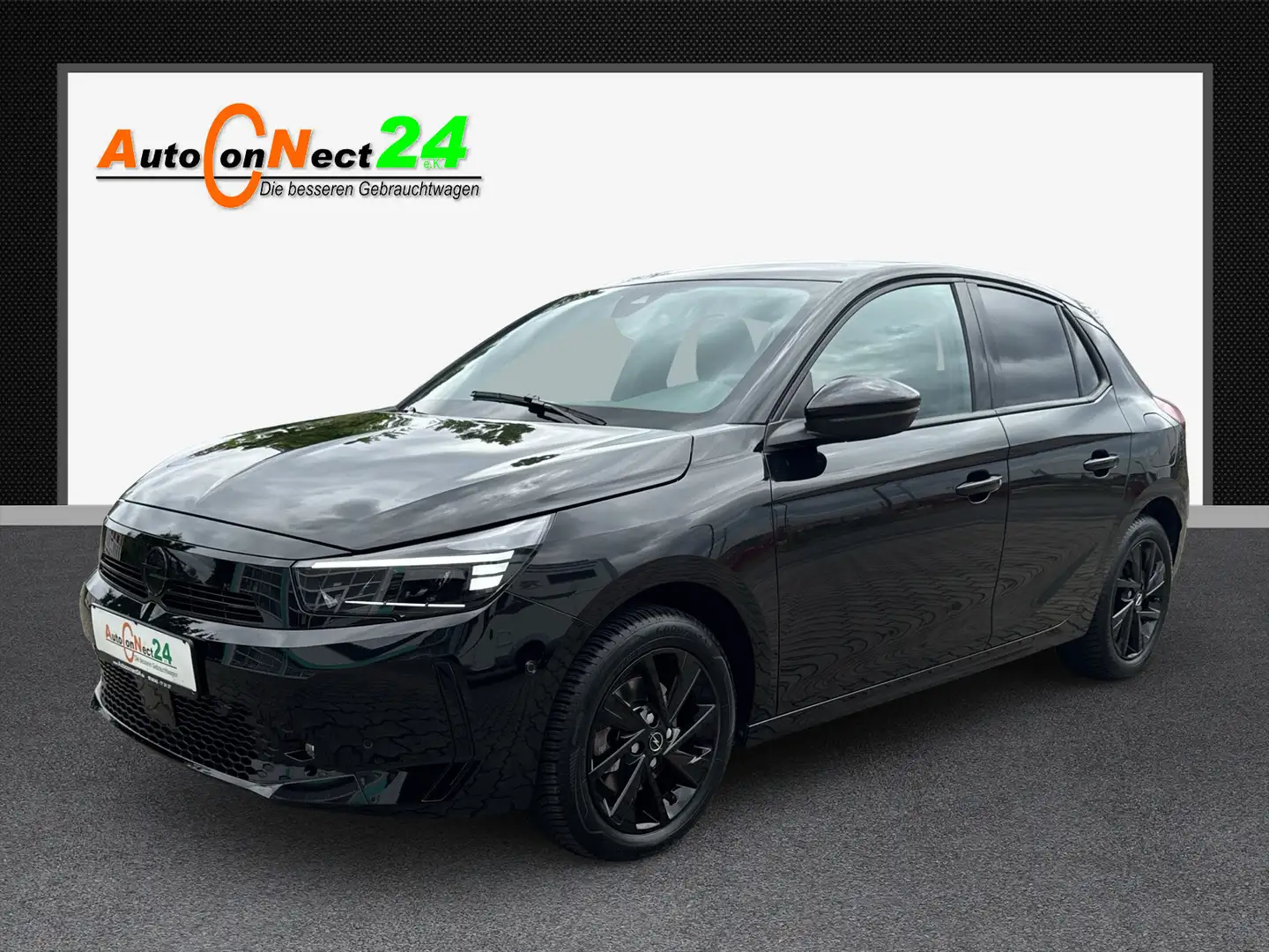 Opel Corsa GS *Navi/SHZG+LRHZG/Kamera/PDC/TM/Totwinkel* Noir - 1