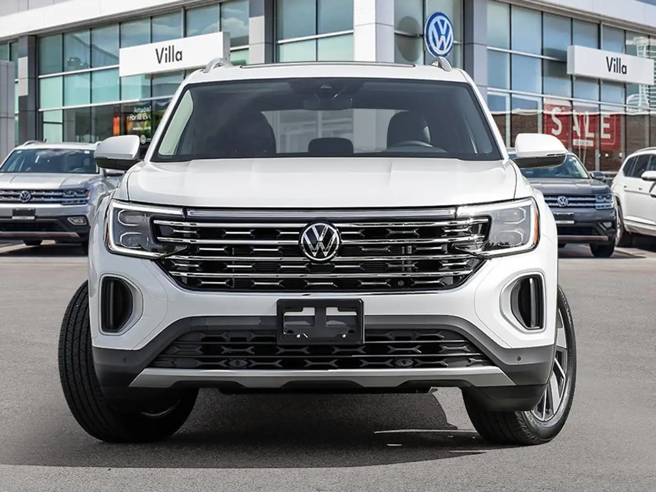 Volkswagen Atlas снимка Volkswagen Atlas