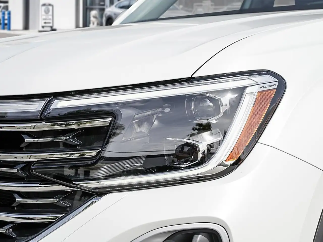 Volkswagen Atlas снимка Volkswagen Atlas