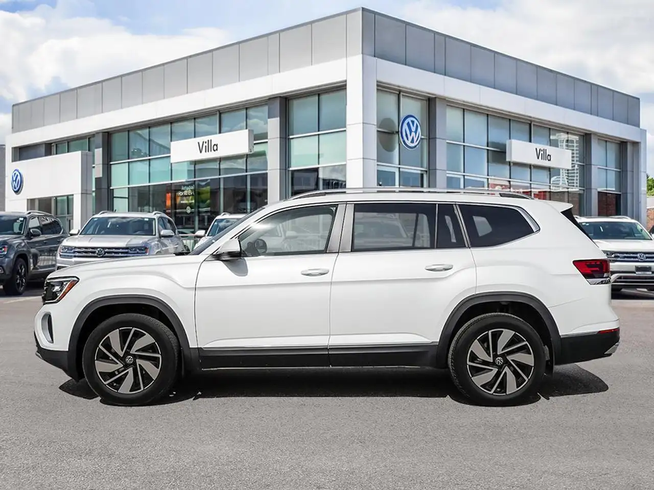 Volkswagen Atlas снимка Volkswagen Atlas