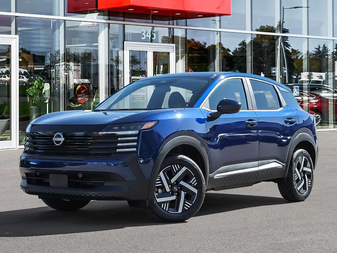 2026 Nissan Kicks