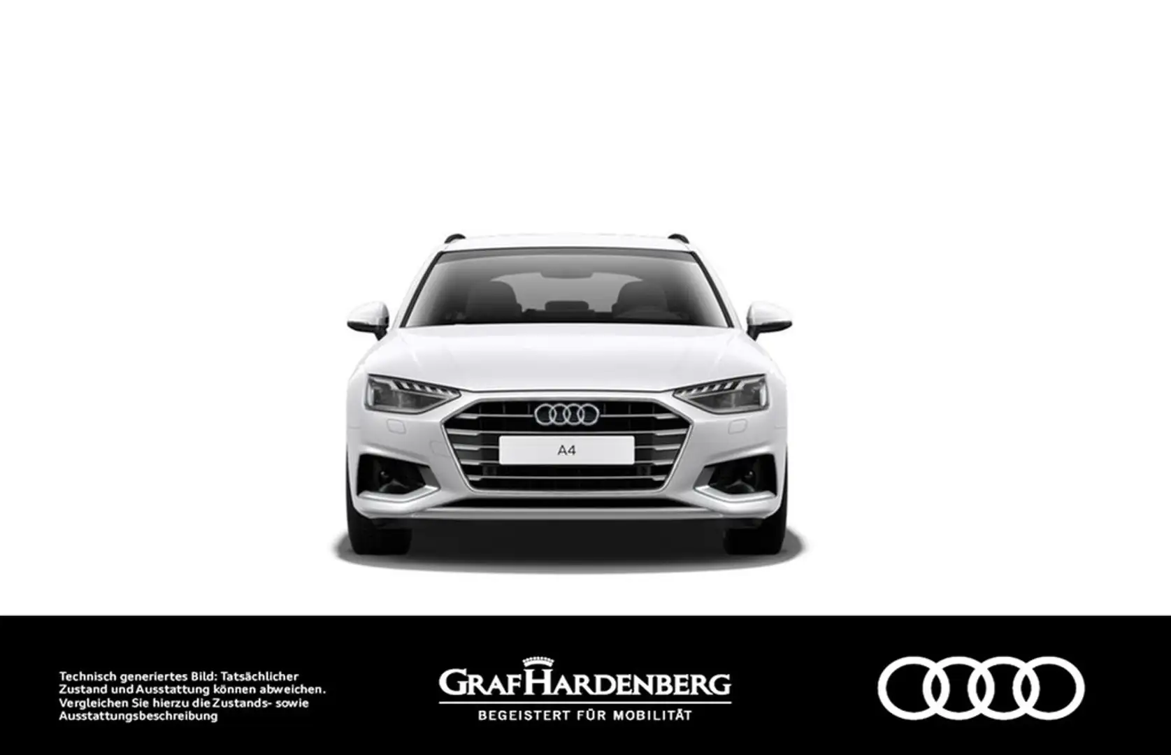 Audi A4 Avant 35 TDI advanced Matrix Navi SHZ Weiß - 2