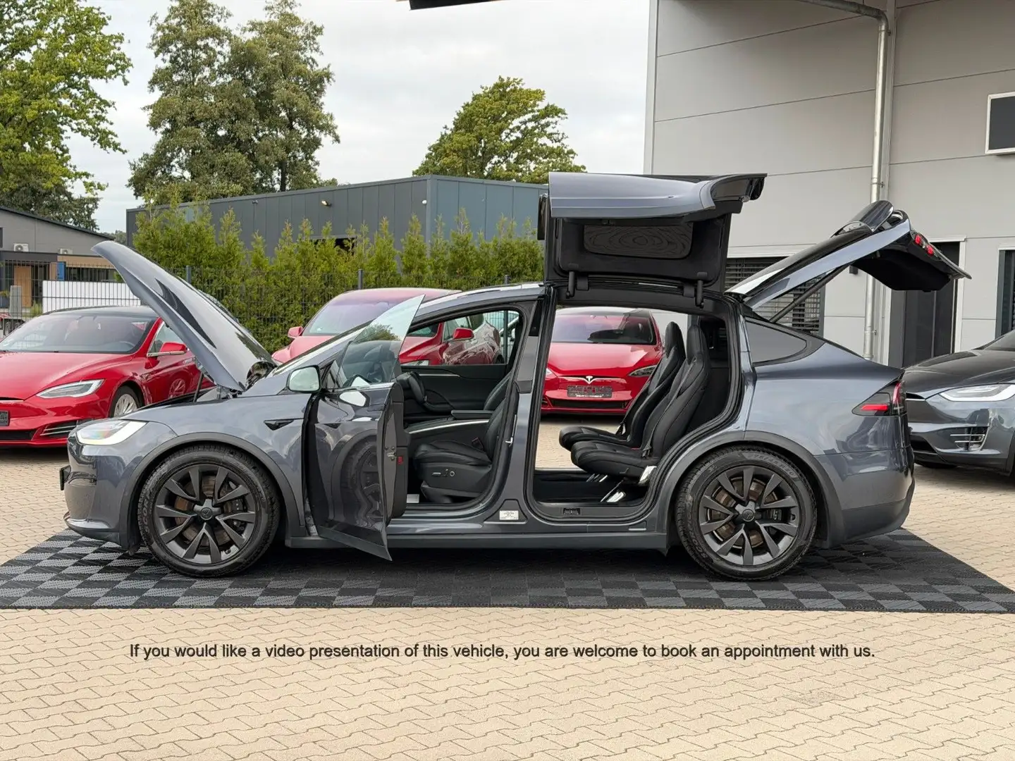 Tesla Model X MODEL X PLAID | FSD | CARBON | 6-SEATS | Grau - 2
