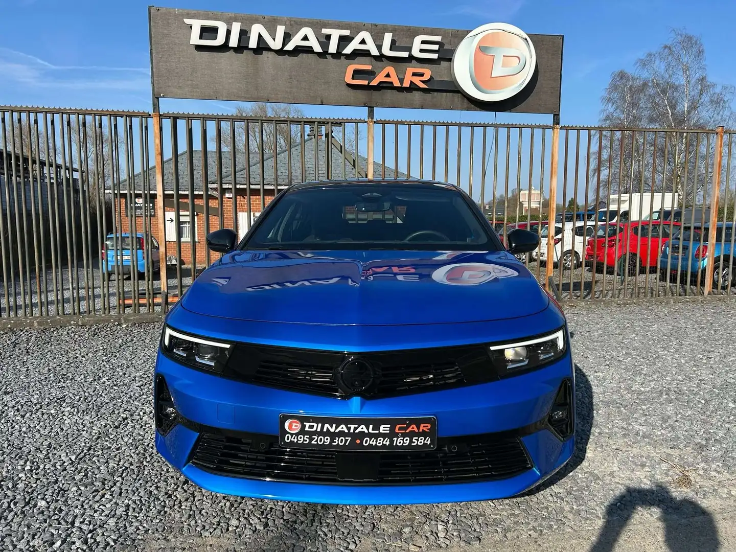 Opel Astra 1.6 Turbo PHEV GS (132 kW) Ultimate Pack Bleu - 2