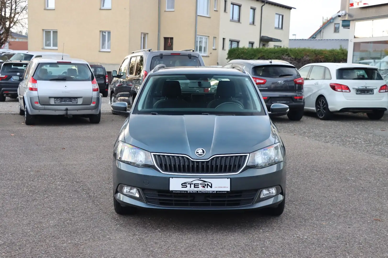 Skoda Fabia Combi Ambition l AUTOMATIK l 1.HAND l Grau - 2