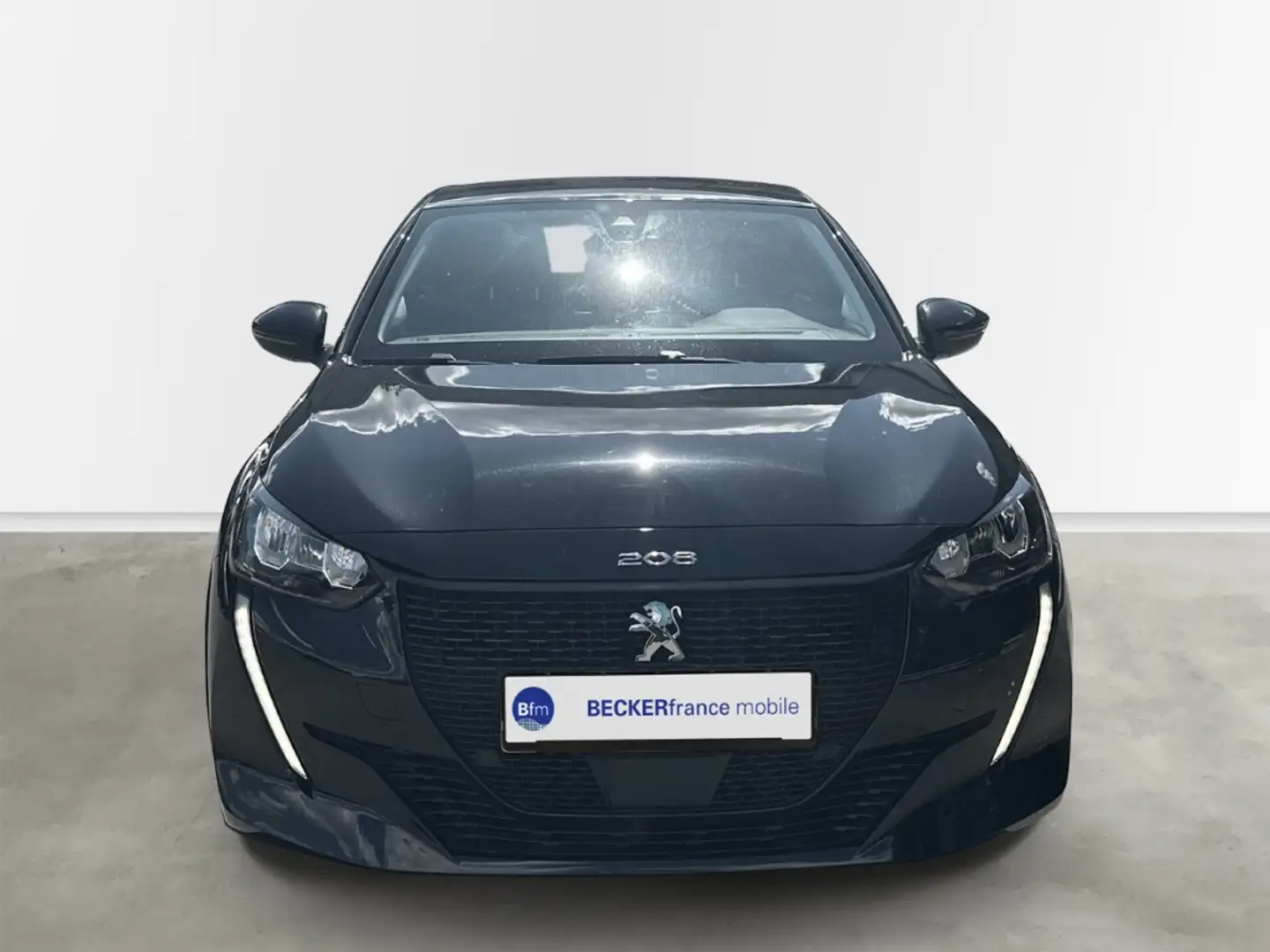 Peugeot 208 e-Allure Elektromotor 136*Navi*EPH*SH*Kamera* Schwarz - 2