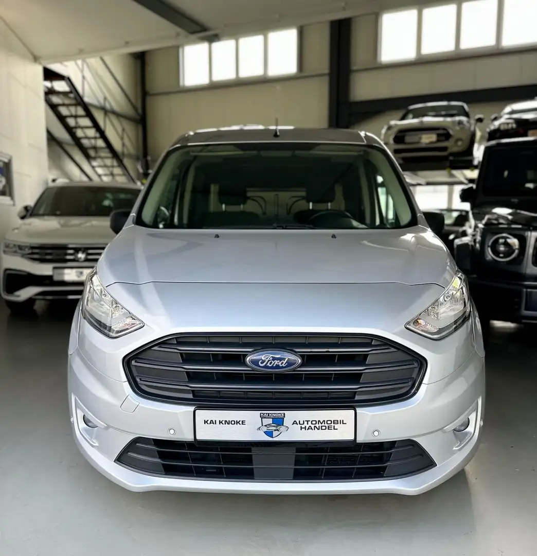 Ford Transit Connect Kasten LANG/PDC/KLIMA/TEMPOMAT Silver - 2
