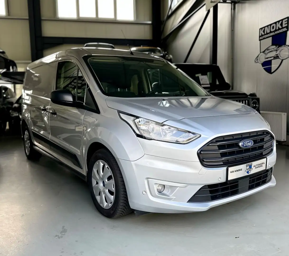 Ford Transit Connect Kasten LANG/PDC/KLIMA/TEMPOMAT Silver - 1