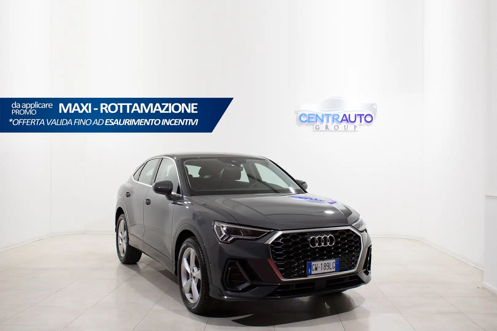 Audi Q3 SPB 35 TDI S-TRONIC BUSINESS PLUS *DRIVE SELECT* Grigio - 1