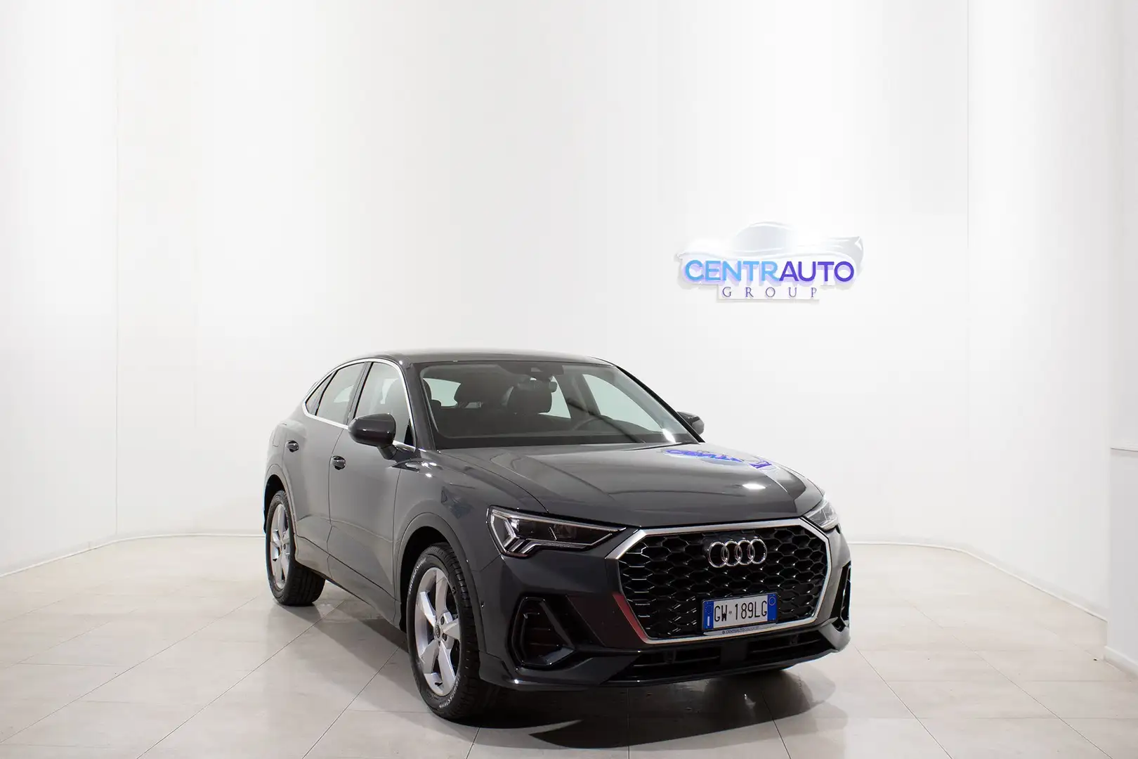 Audi Q3 SPB 35 TDI S-TRONIC BUSINESS PLUS *DRIVE SELECT* Grigio - 1