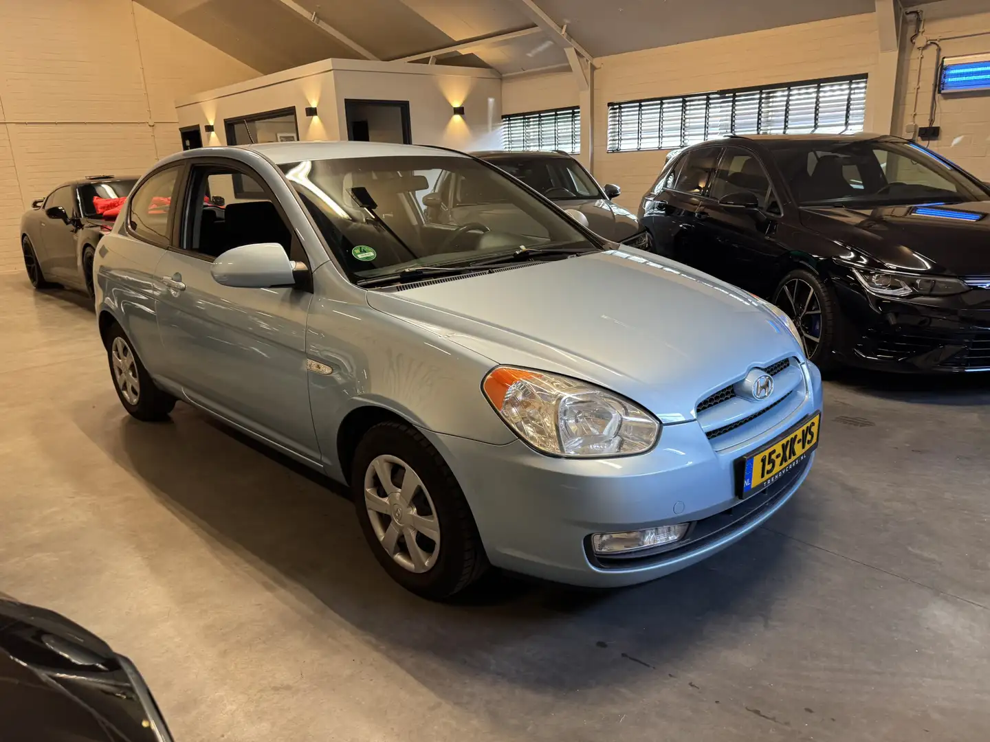 Hyundai ACCENT 1.4i Dynamic Airco Blau - 2