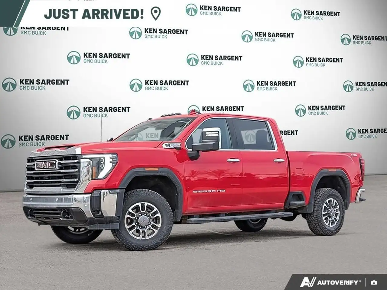 2024 GMC Sierra 2500HD