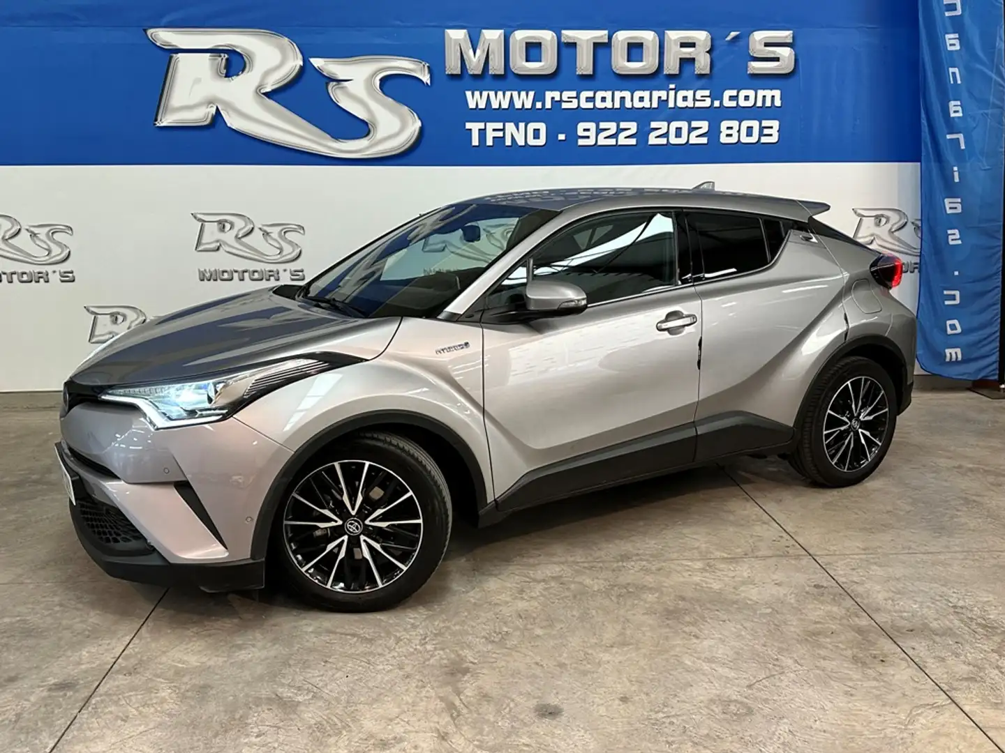 Toyota C-HR 125H Style Plus Grau - 1