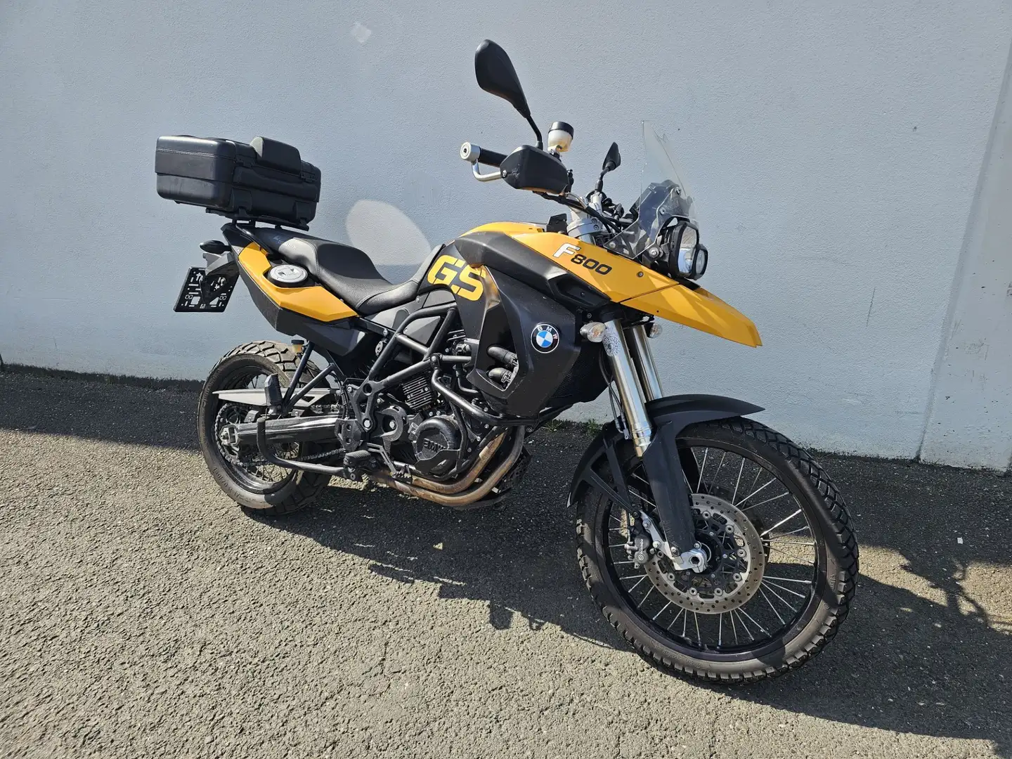 BMW F 800 GS F 800 GS ABS Gelb - 1