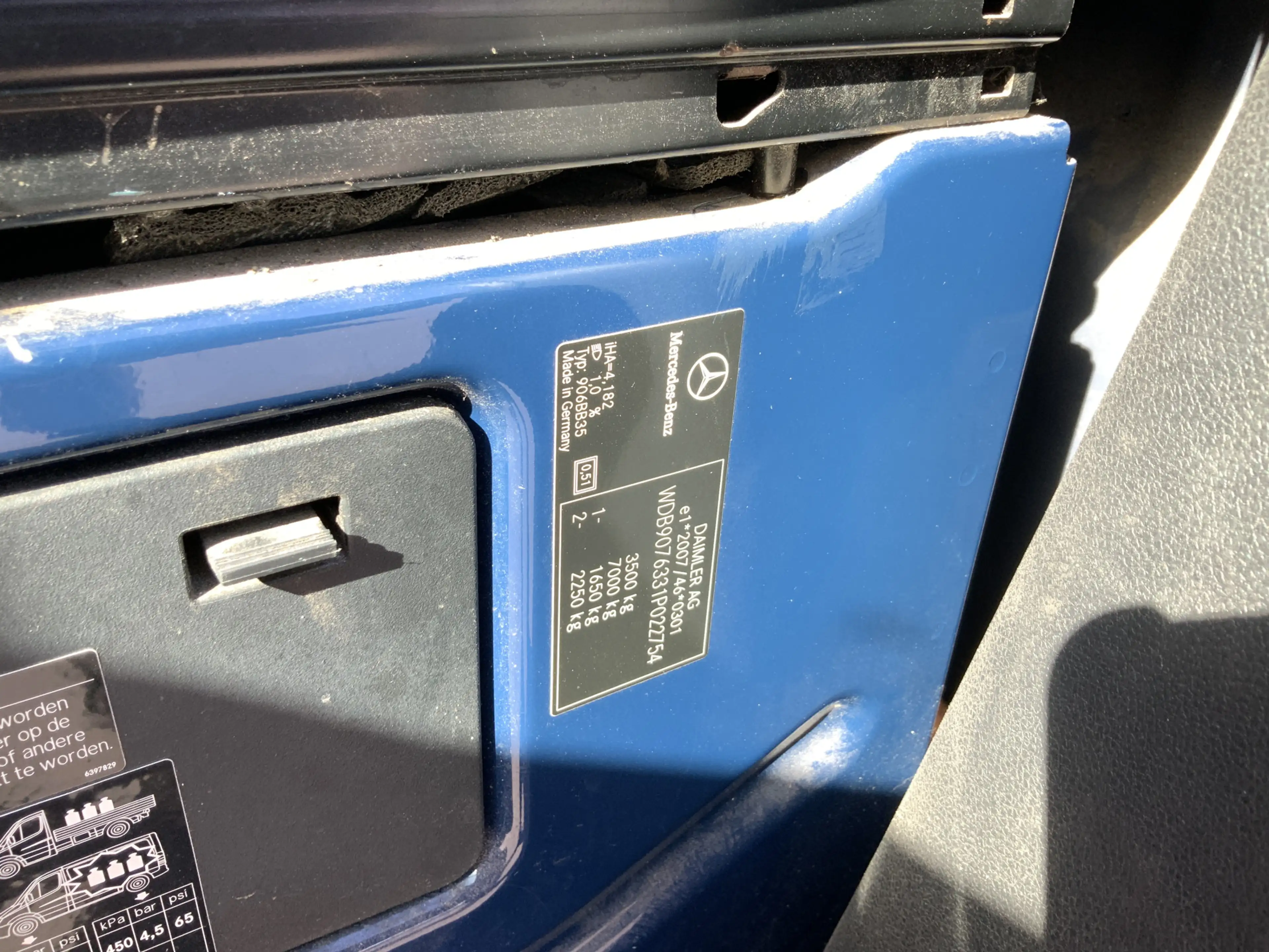 Mercedes-Benz Sprinter MOTOR DEFECT !! 316 2.2 CDI L2H2 Automaat Airco 3 — photo 11