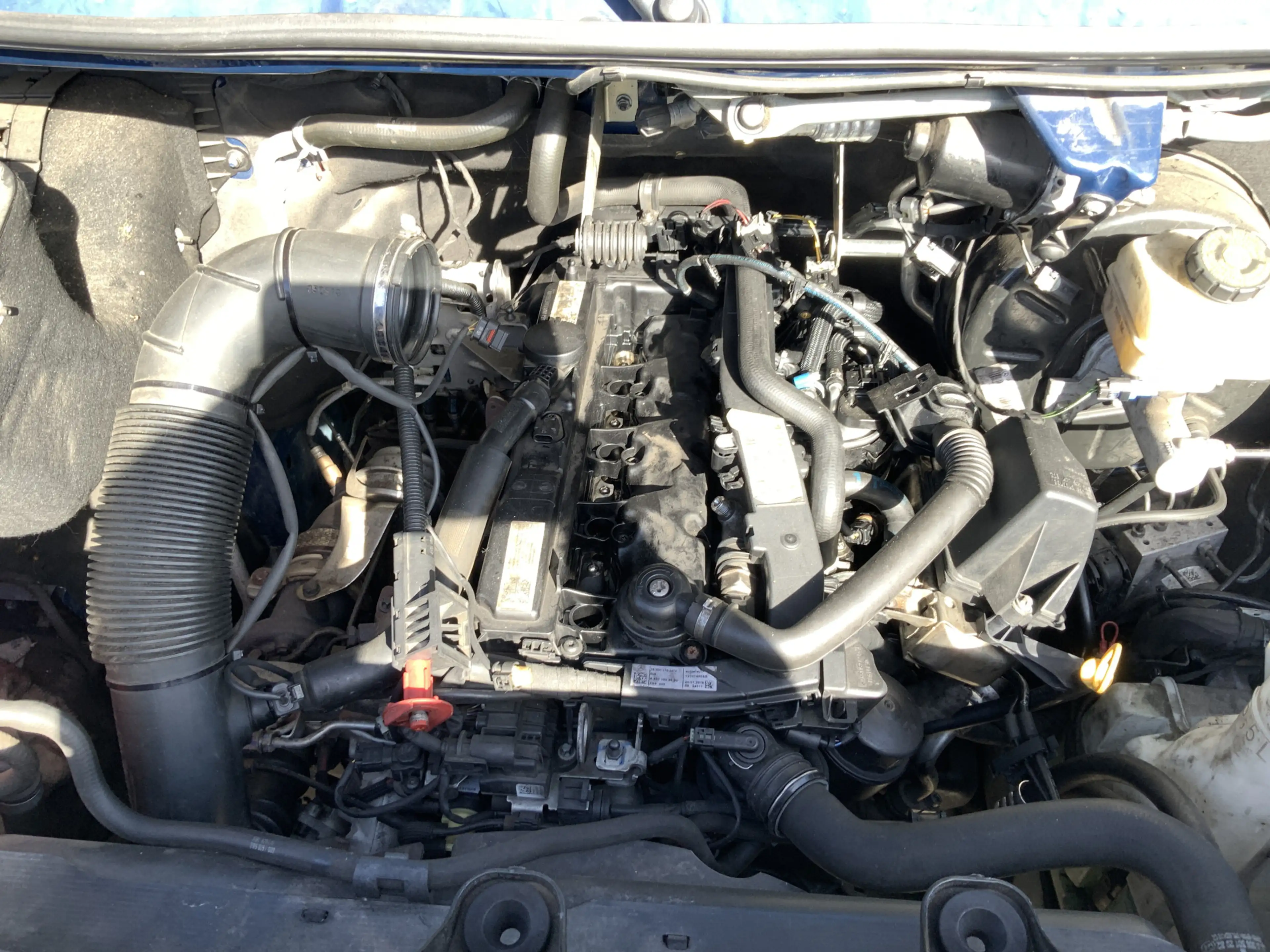 Mercedes-Benz Sprinter MOTOR DEFECT !! 316 2.2 CDI L2H2 Automaat Airco 3 — photo 16
