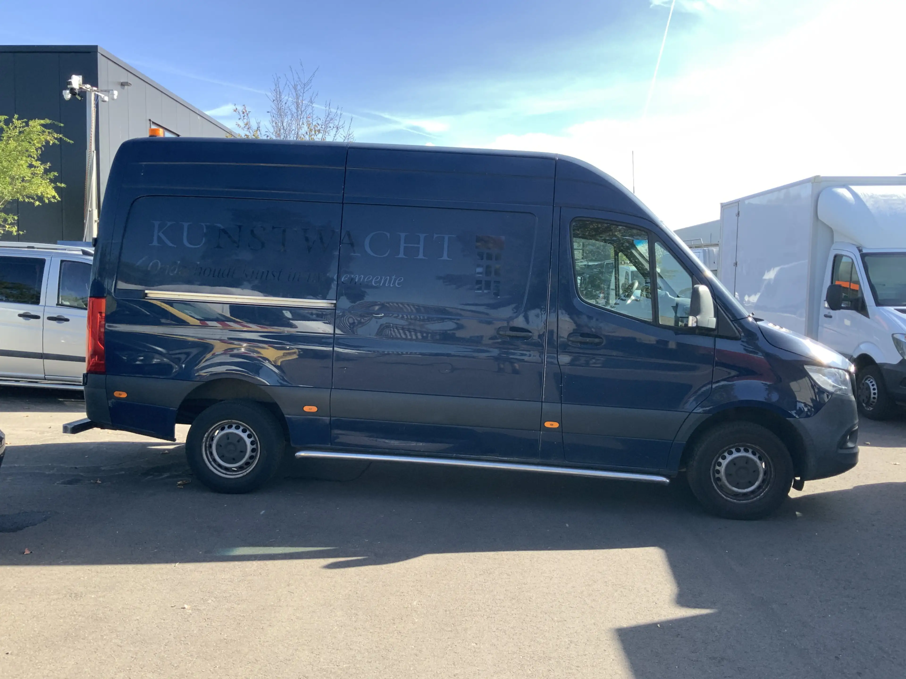Mercedes-Benz Sprinter MOTOR DEFECT !! 316 2.2 CDI L2H2 Automaat Airco 3 — photo 4