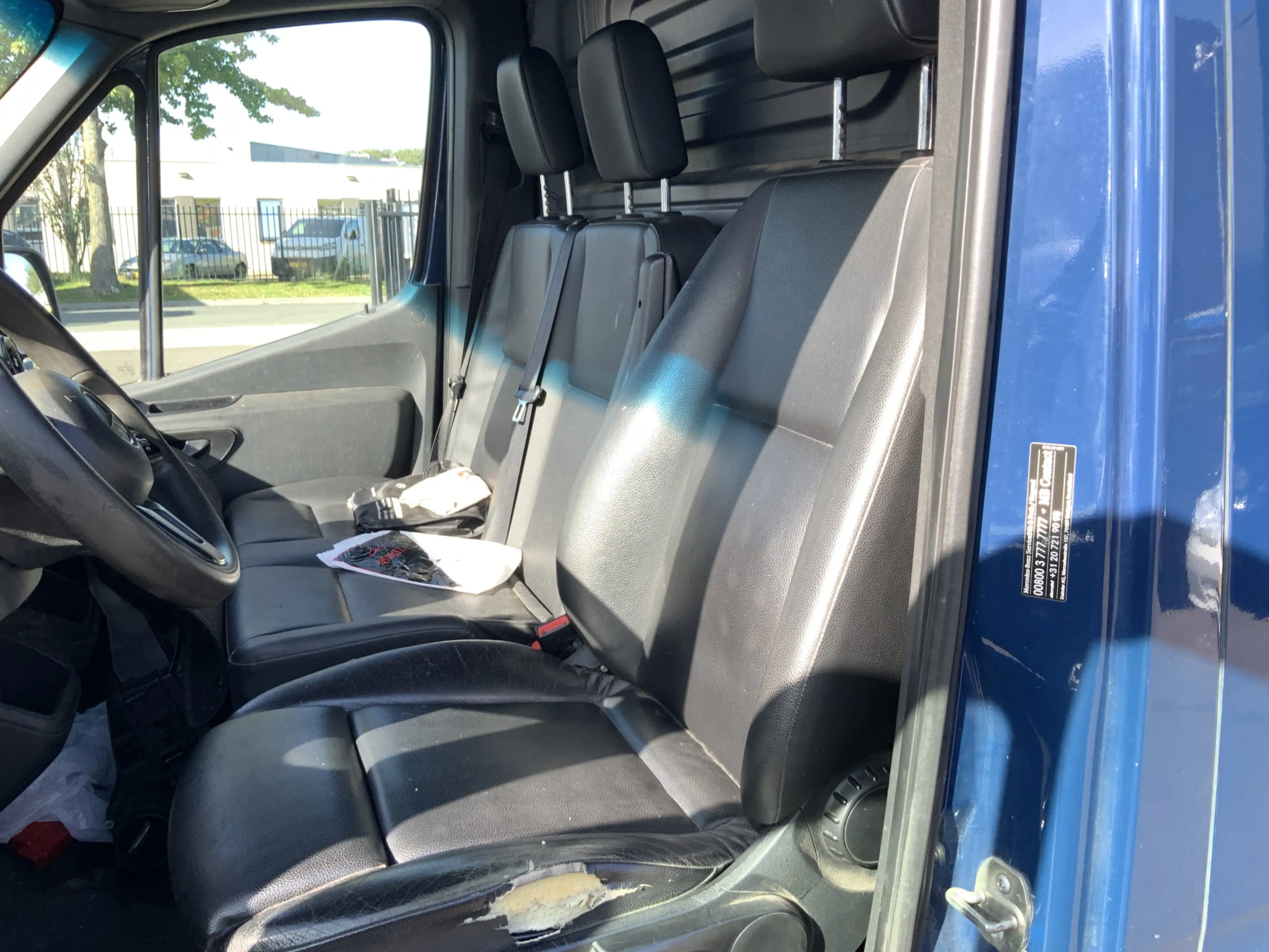 Mercedes-Benz Sprinter MOTOR DEFECT !! 316 2.2 CDI L2H2 Automaat Airco 3 — photo 20