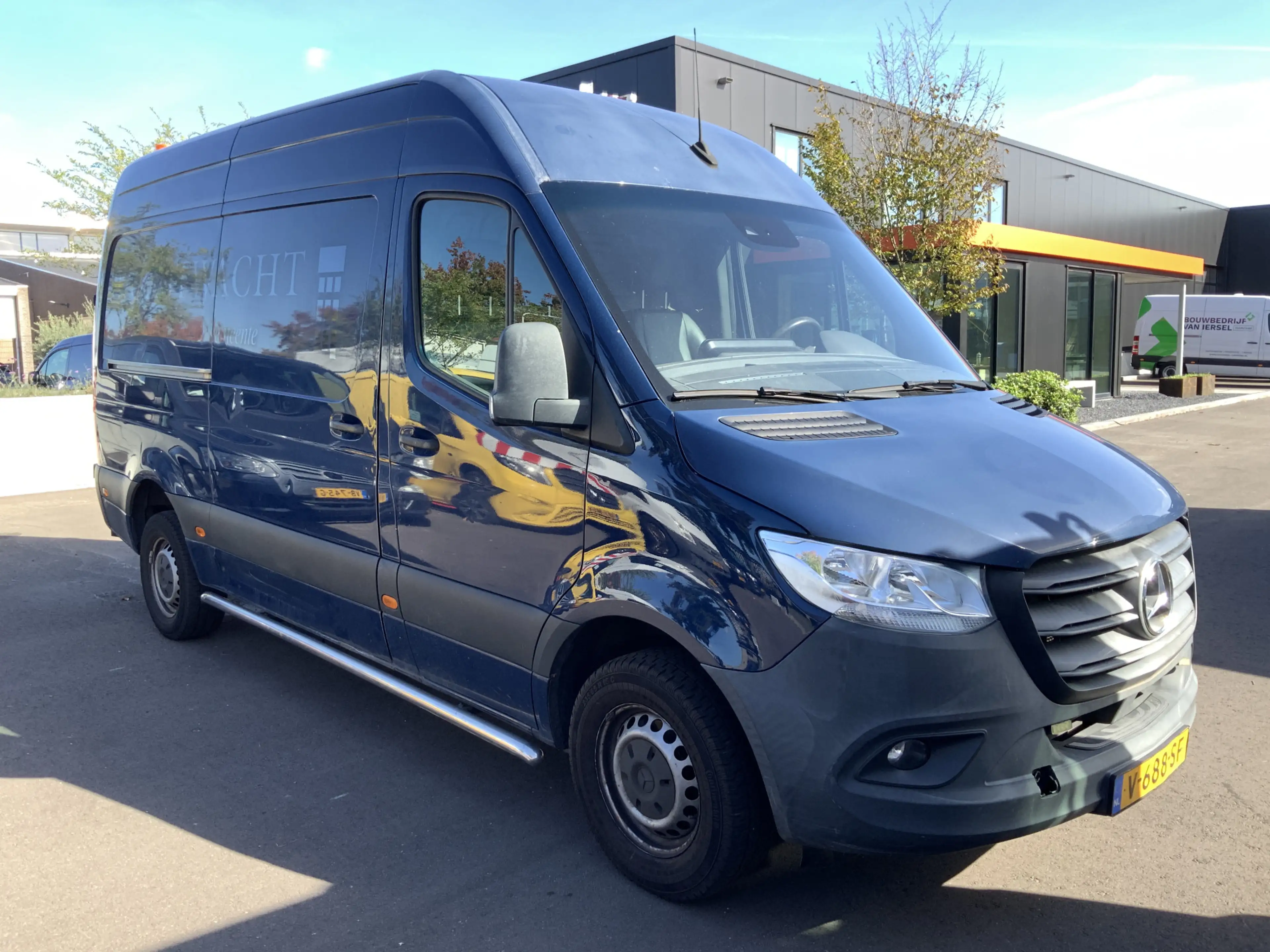 Mercedes-Benz Sprinter MOTOR DEFECT !! 316 2.2 CDI L2H2 Automaat Airco 3 — photo 5