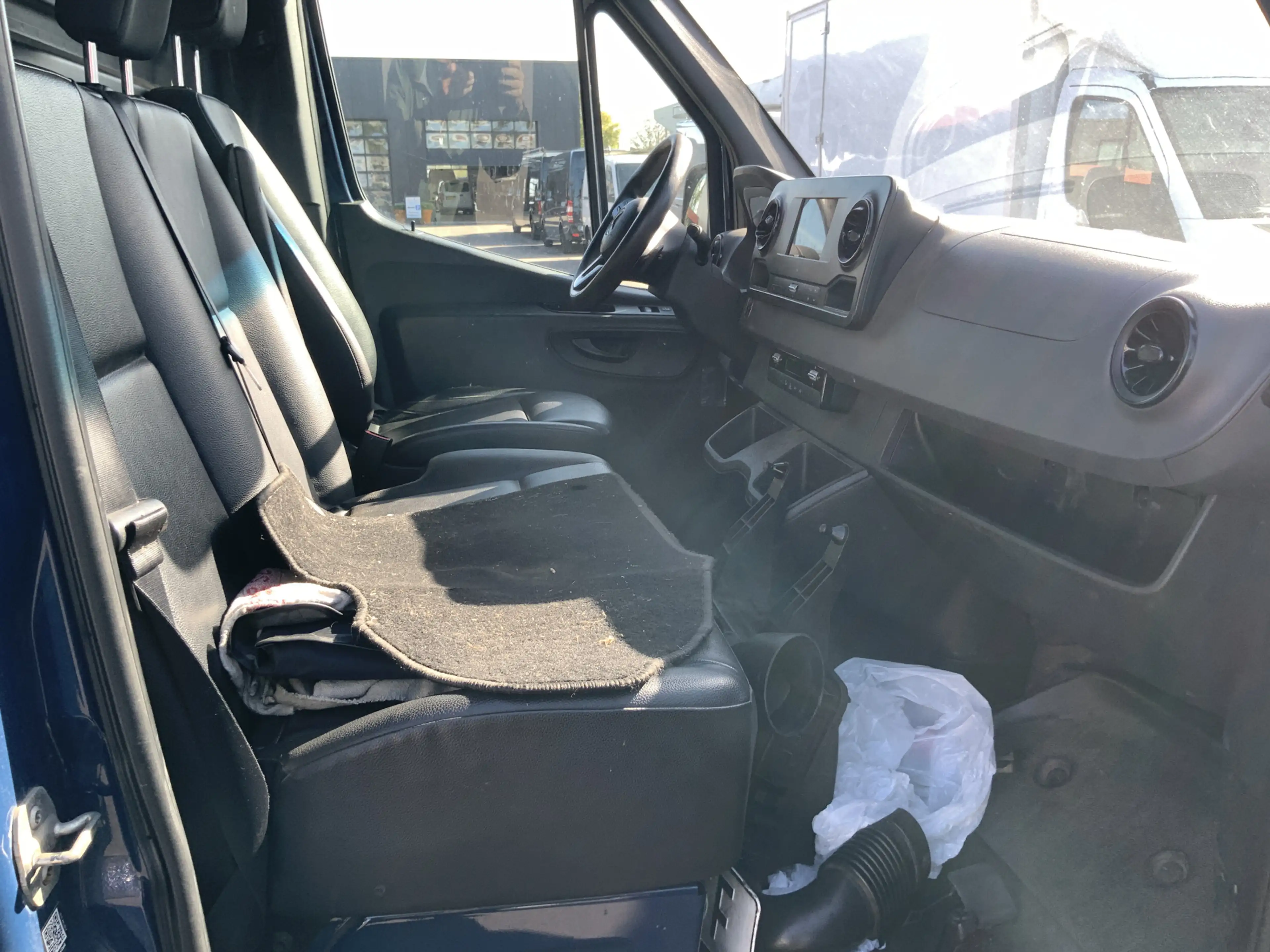 Mercedes-Benz Sprinter MOTOR DEFECT !! 316 2.2 CDI L2H2 Automaat Airco 3 — photo 9