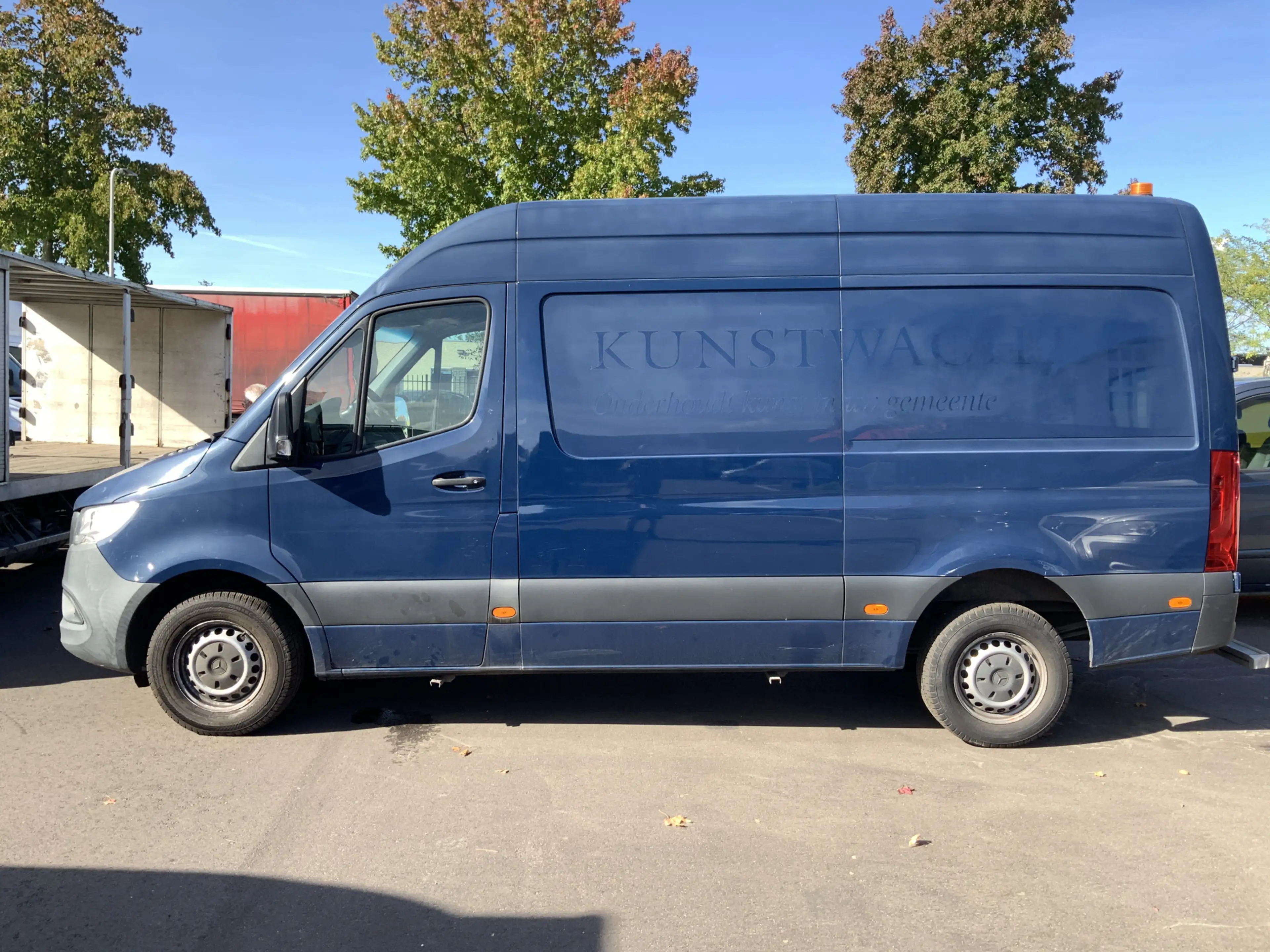 Mercedes-Benz Sprinter MOTOR DEFECT !! 316 2.2 CDI L2H2 Automaat Airco 3 — photo 13