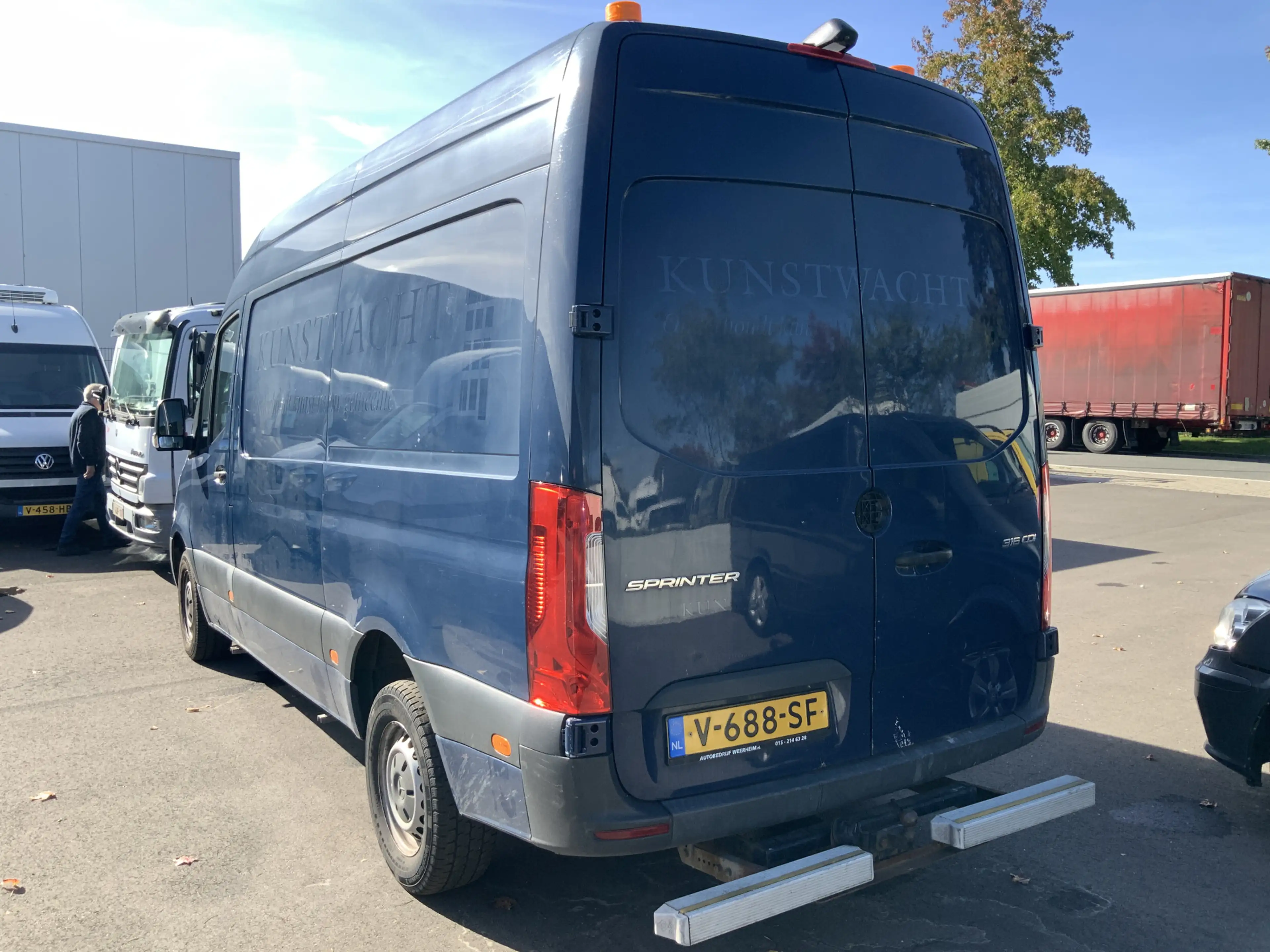 Mercedes-Benz Sprinter MOTOR DEFECT !! 316 2.2 CDI L2H2 Automaat Airco 3 — photo 2