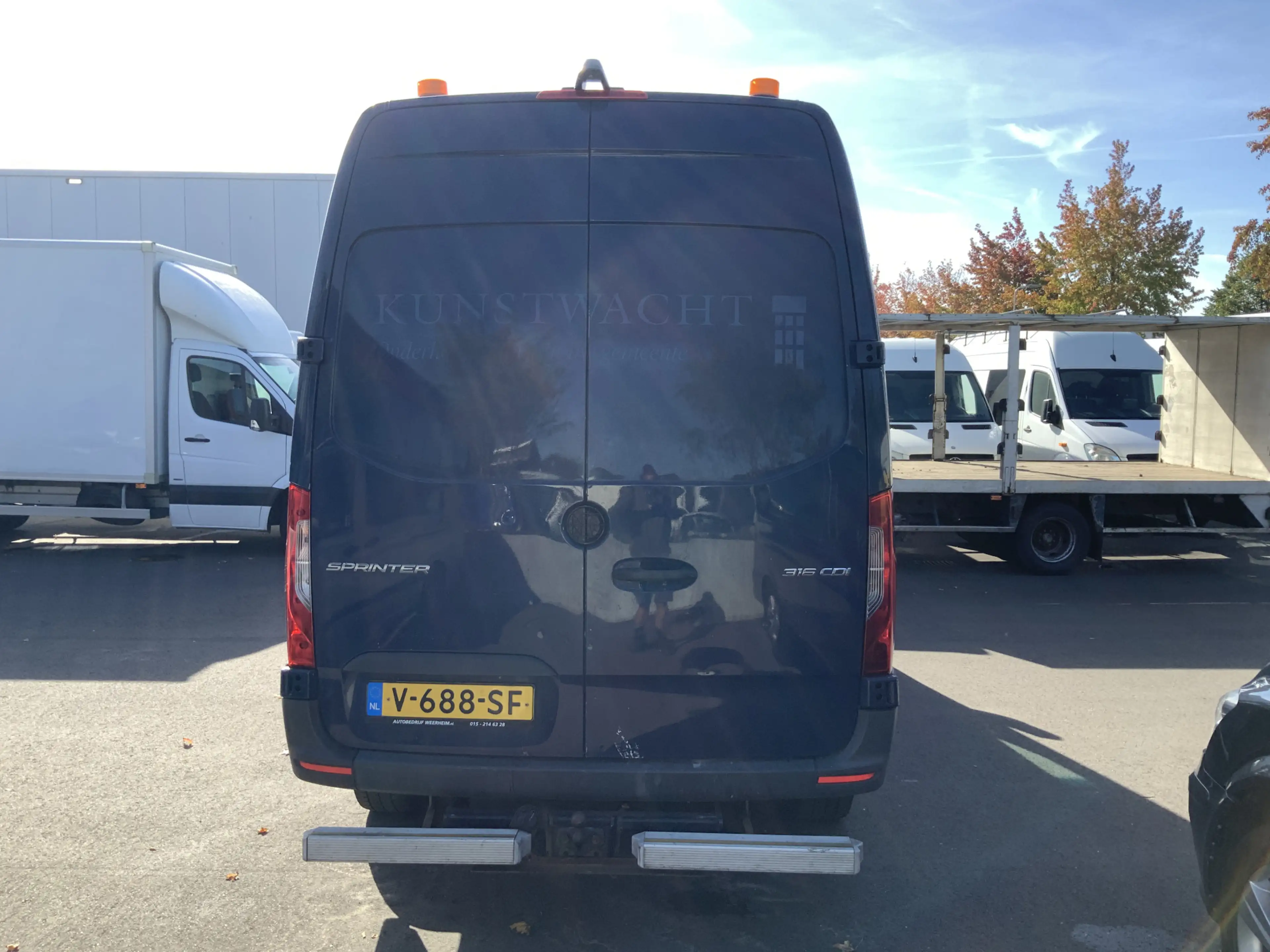 Mercedes-Benz Sprinter MOTOR DEFECT !! 316 2.2 CDI L2H2 Automaat Airco 3 — photo 3
