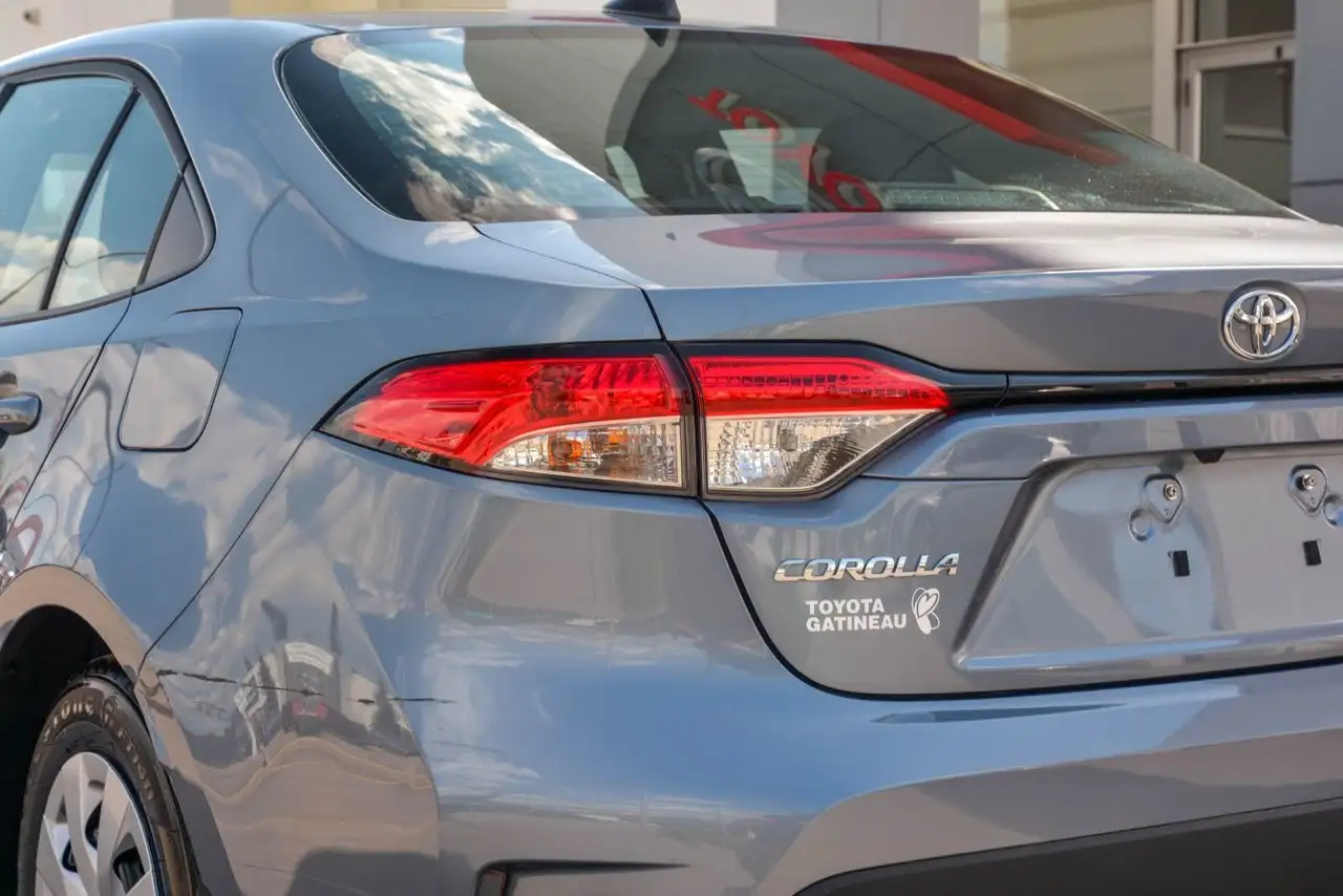 Toyota Corolla fotografie Toyota Corolla