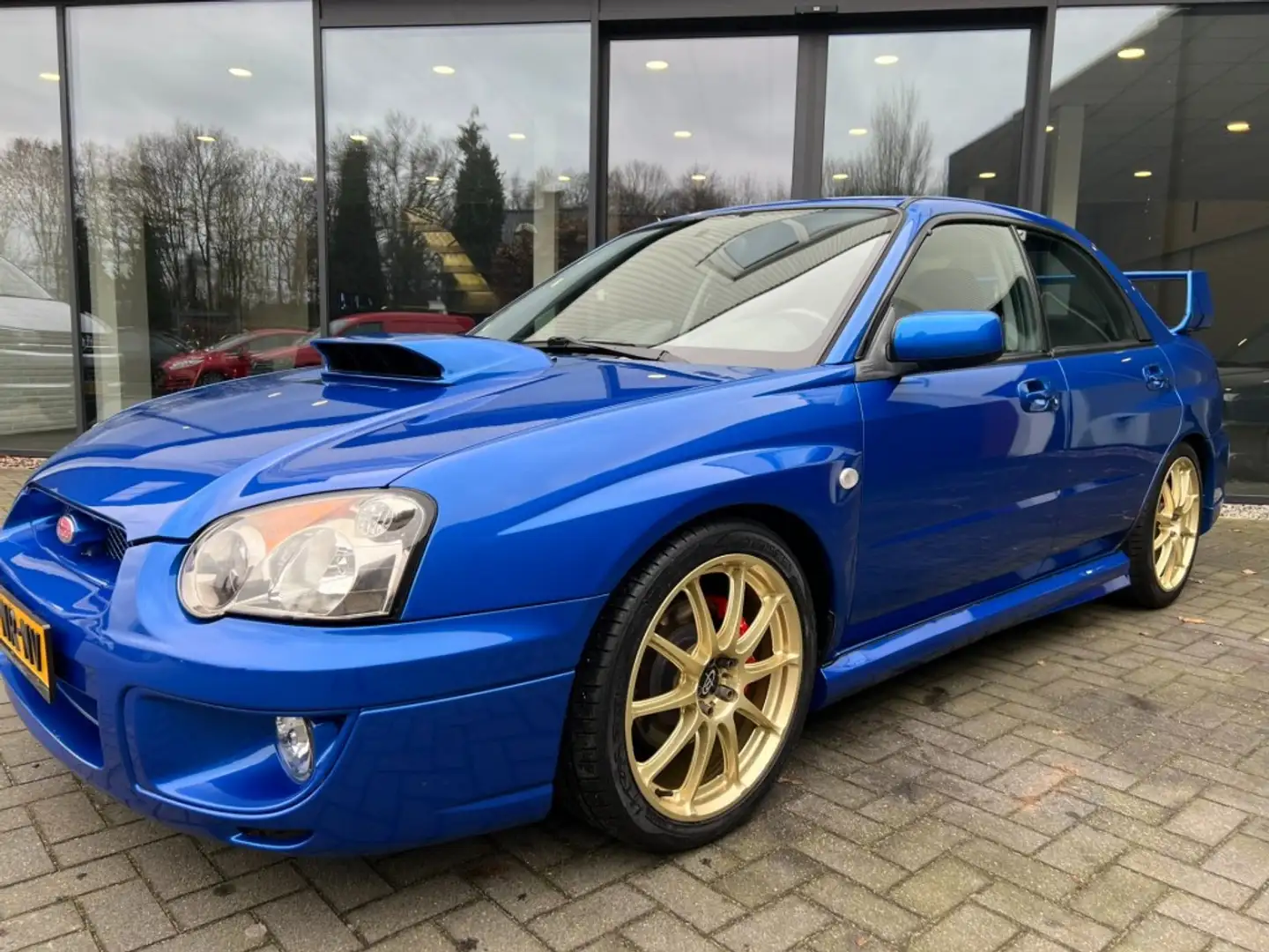 Subaru Impreza 2.0 WRX AWD STi Line ,Orig NL, Volledige Historie Blauw - 2