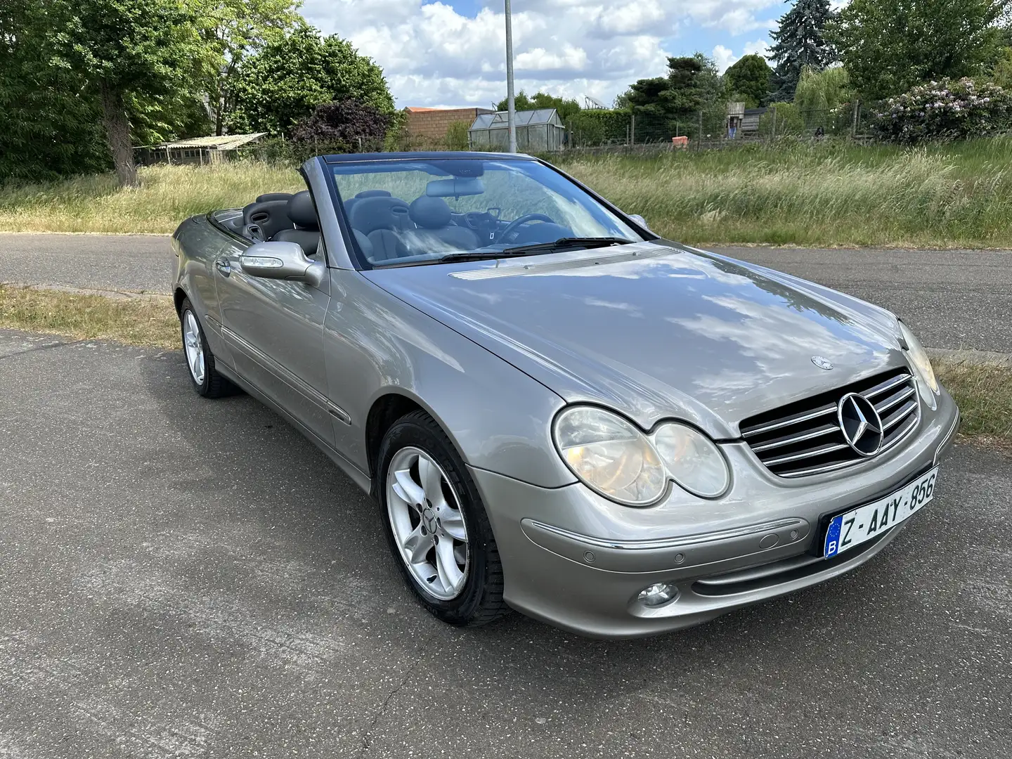 Mercedes-Benz CLK 200 Kompressor Avantgarde - 1