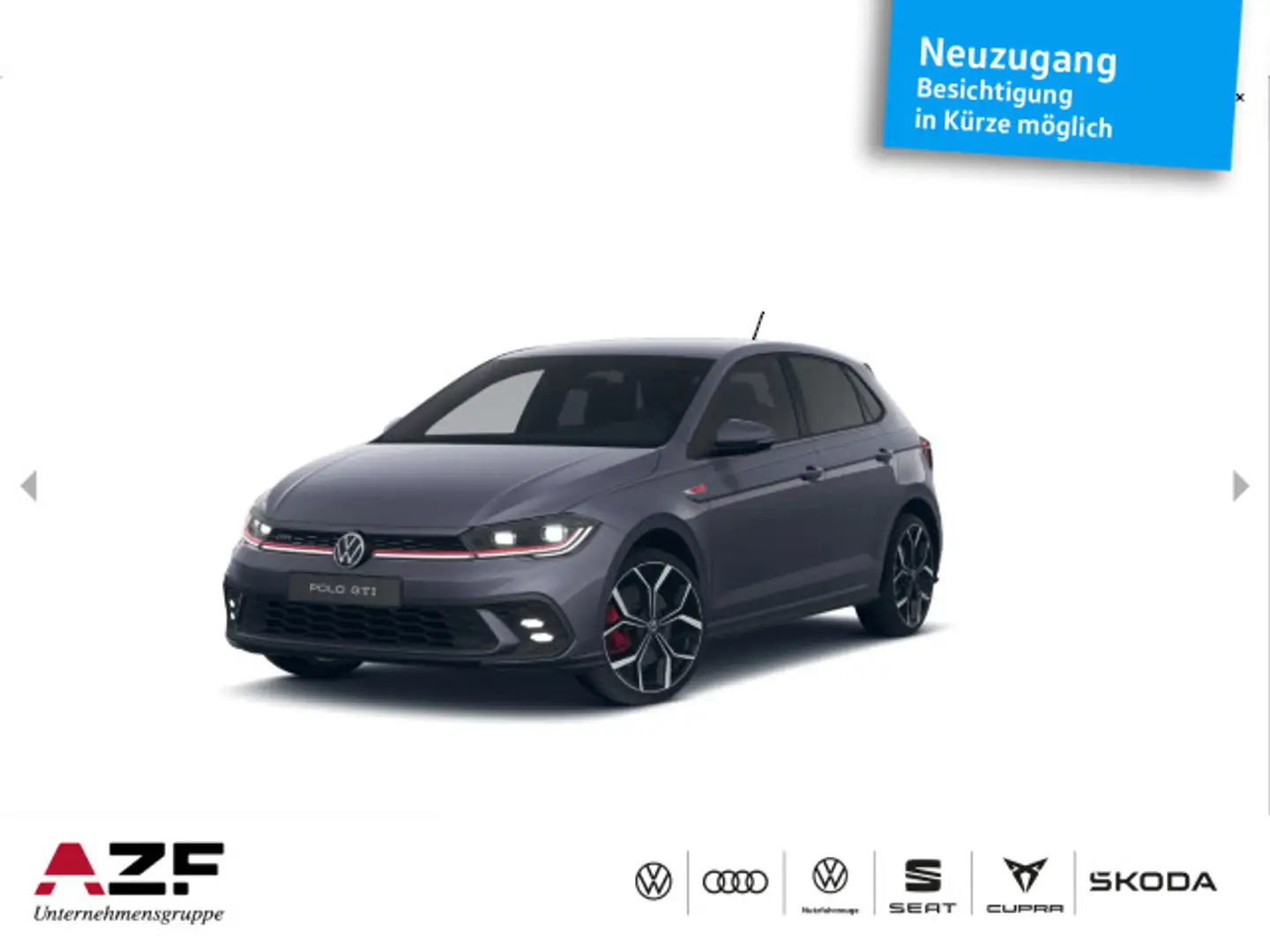 Volkswagen Polo GTI 2,0 l TSI OPF 152 kW (207 PS) 7-Gang-Do Grau - 1