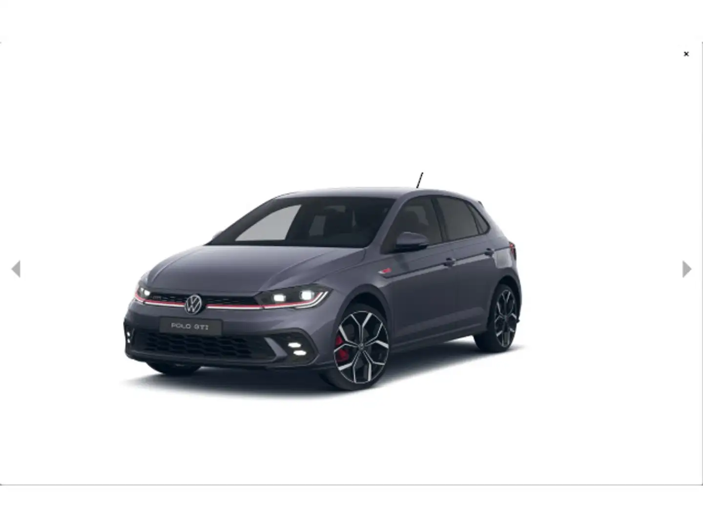 Volkswagen Polo GTI 2,0 l TSI OPF 152 kW (207 PS) 7-Gang-Do Grau - 2