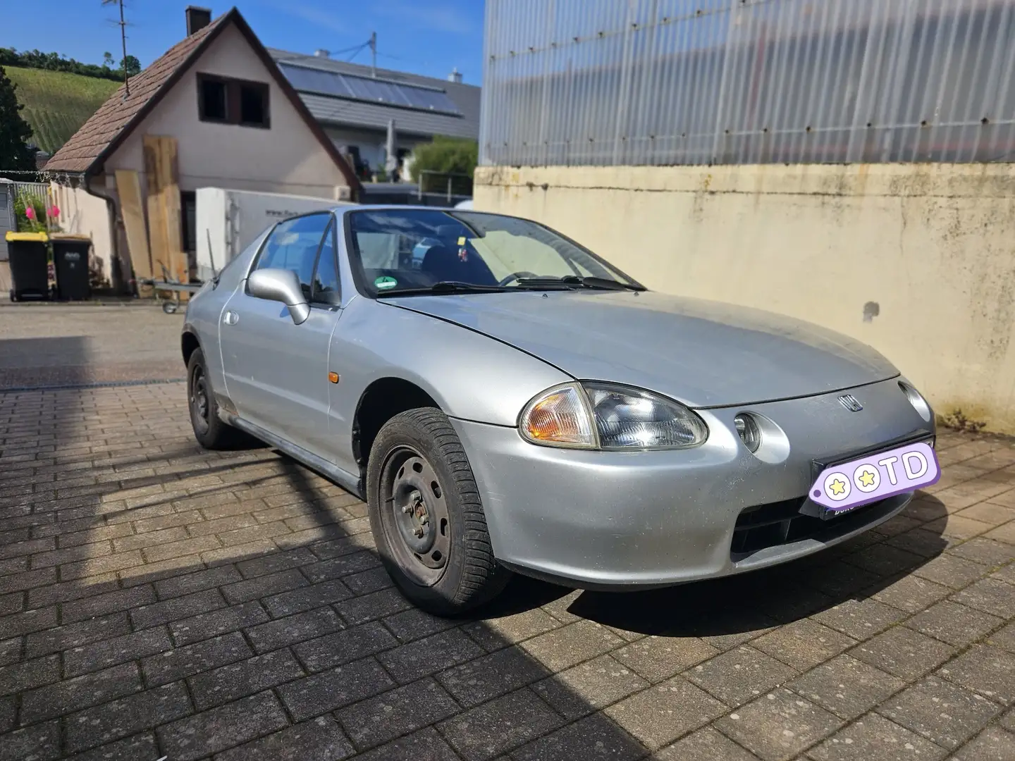 Honda CRX 1.6 ESi del Sol - 1