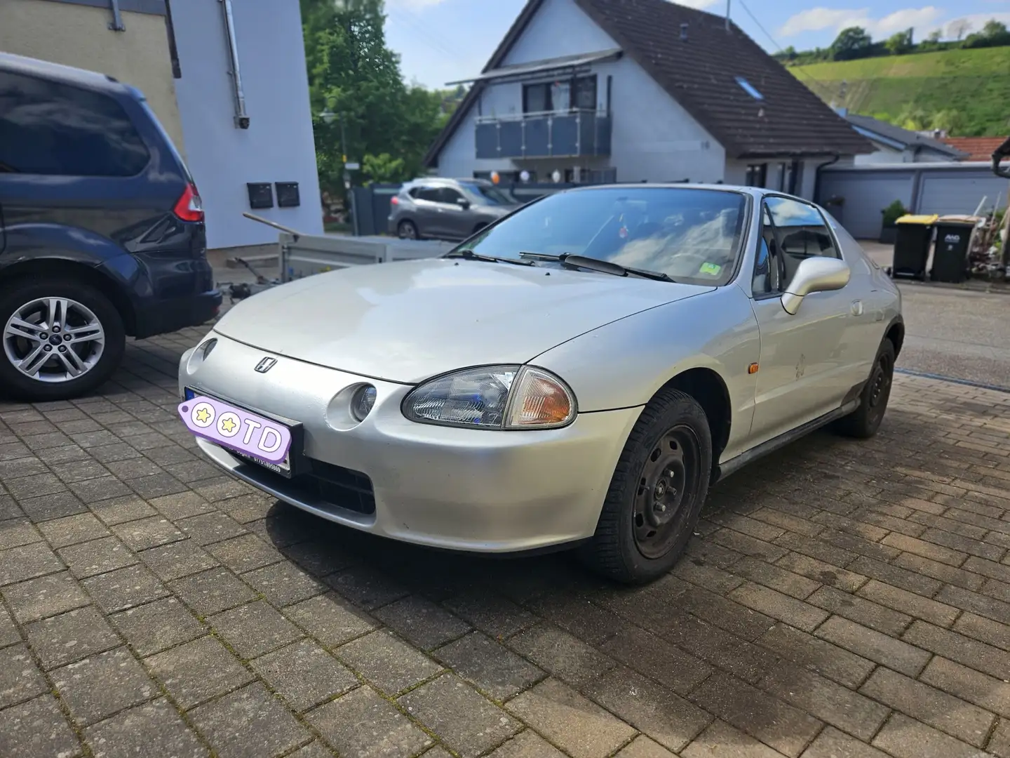 Honda CRX 1.6 ESi del Sol - 2