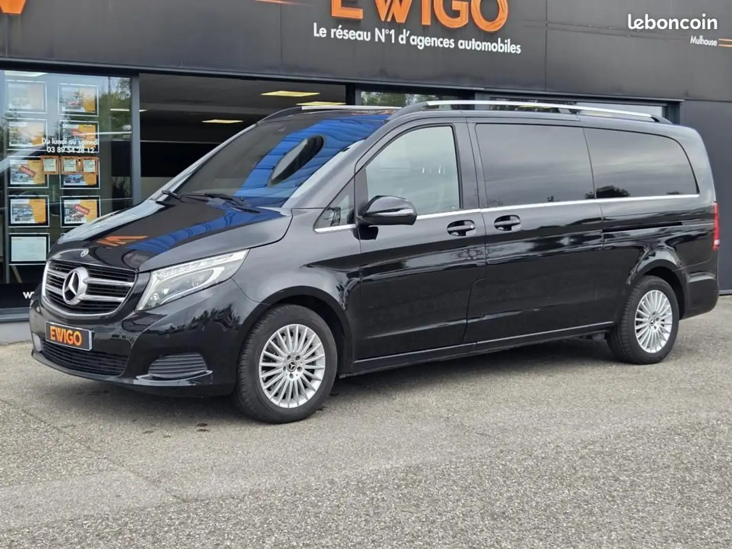 Mercedes-Benz V Mercedes 2.2 250 BLUETEC 190 EXTRALONG 8 Places DE - 2