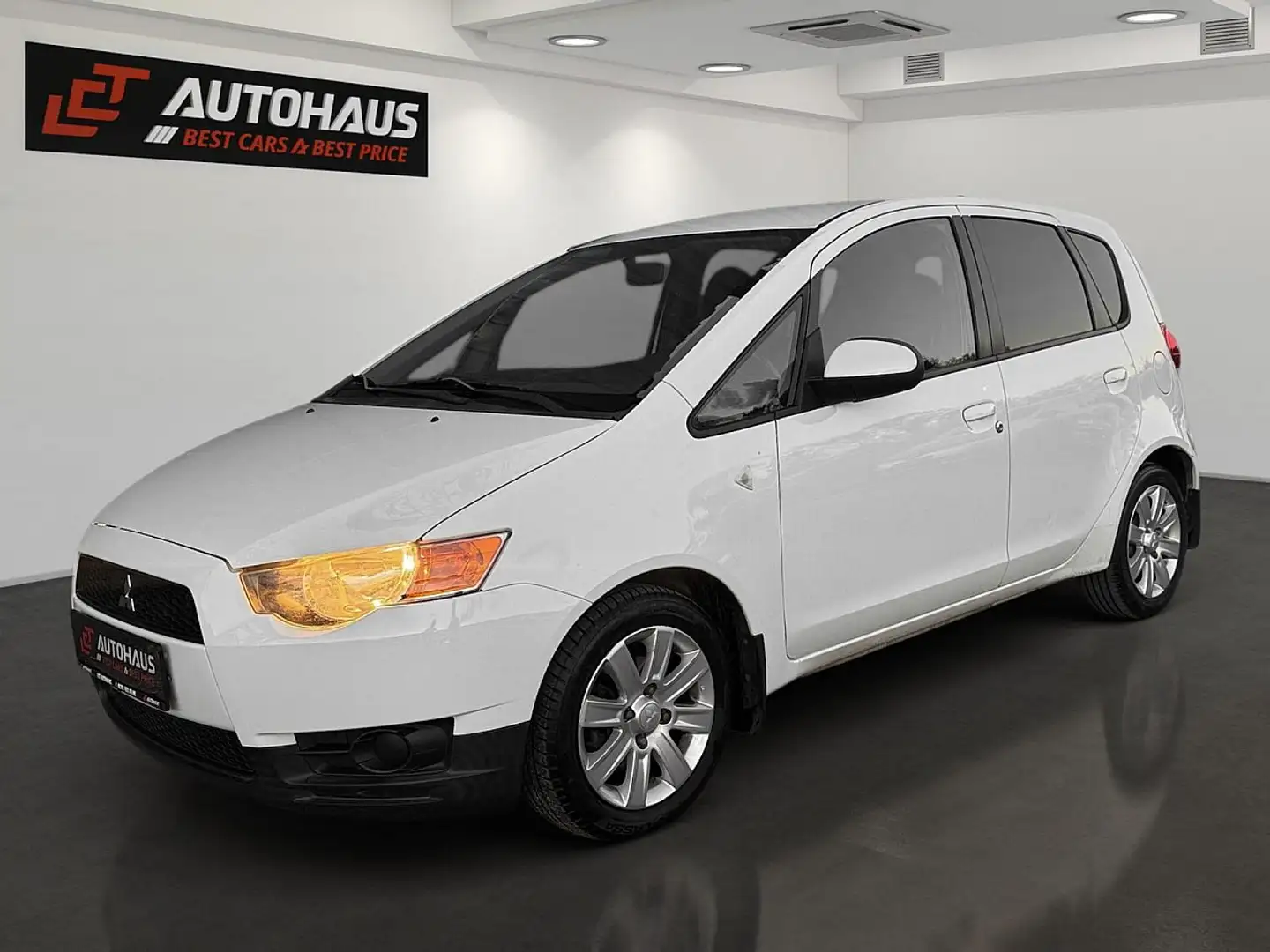 Mitsubishi Colt 5dr 1,1 Top Edition | SEHR GEPFLEGTER ZUSTAND | Weiß - 1