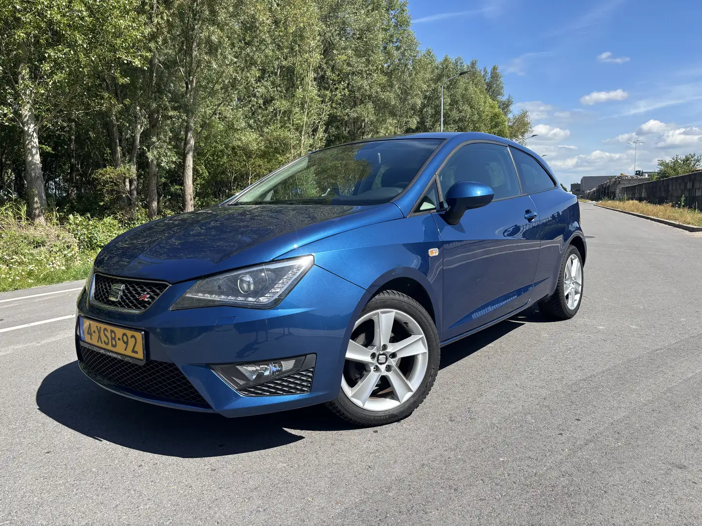 SEAT Ibiza SC 1.2 TSI FR | CLIMA | CRUISE | XENON | LMV Blauw - 2