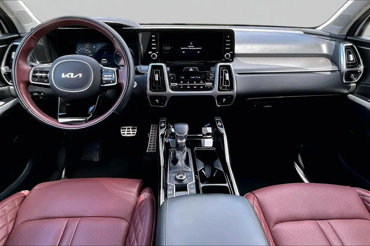 Kia Sorento photo Kia Sorento