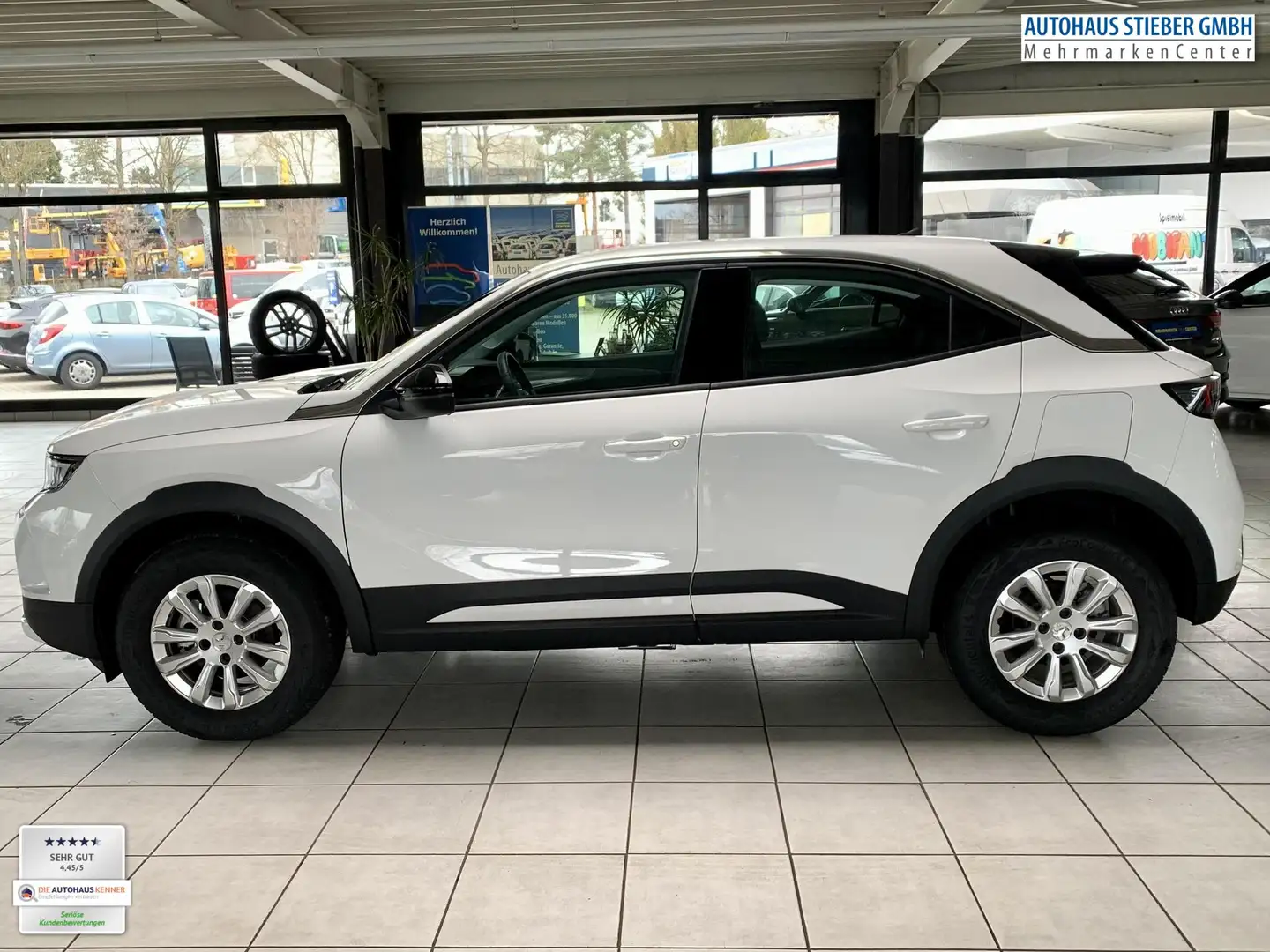 Opel Mokka Edition SHZ+LHZ+EPH HI+RFK 1.2 Turbo Weiß - 2