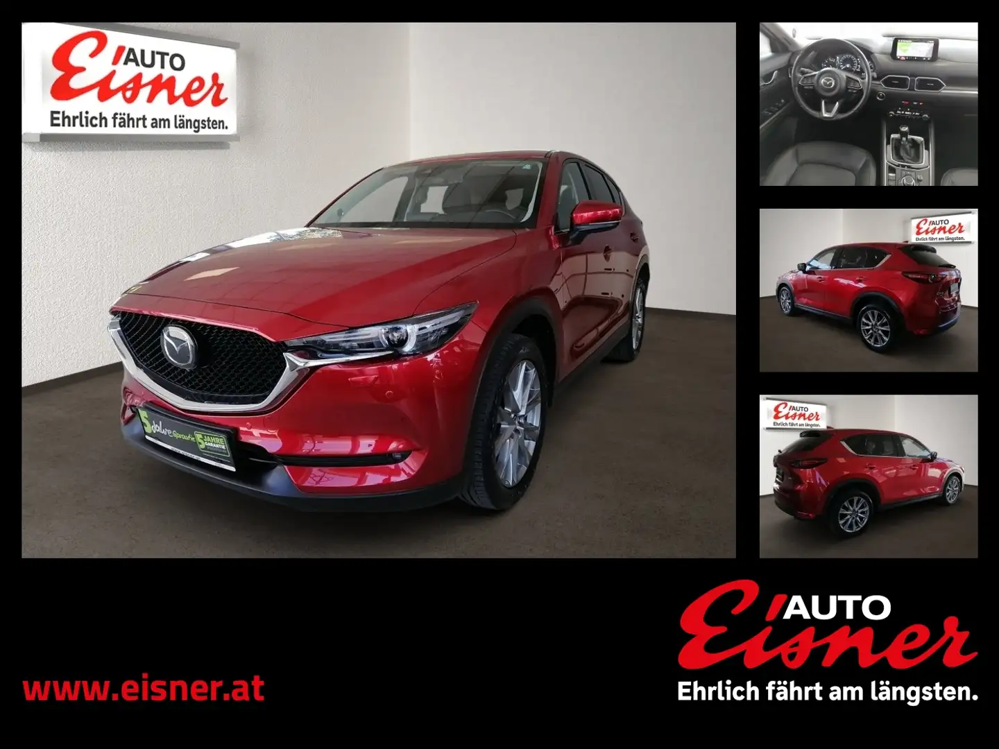 Mazda CX-5 CD184 AWD REVOLUTION TOP BIG DEAL Rouge - 1
