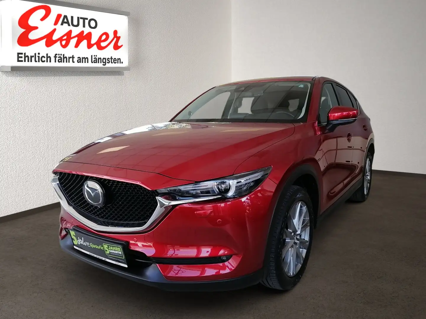 Mazda CX-5 CD184 AWD REVOLUTION TOP BIG DEAL Rot - 2
