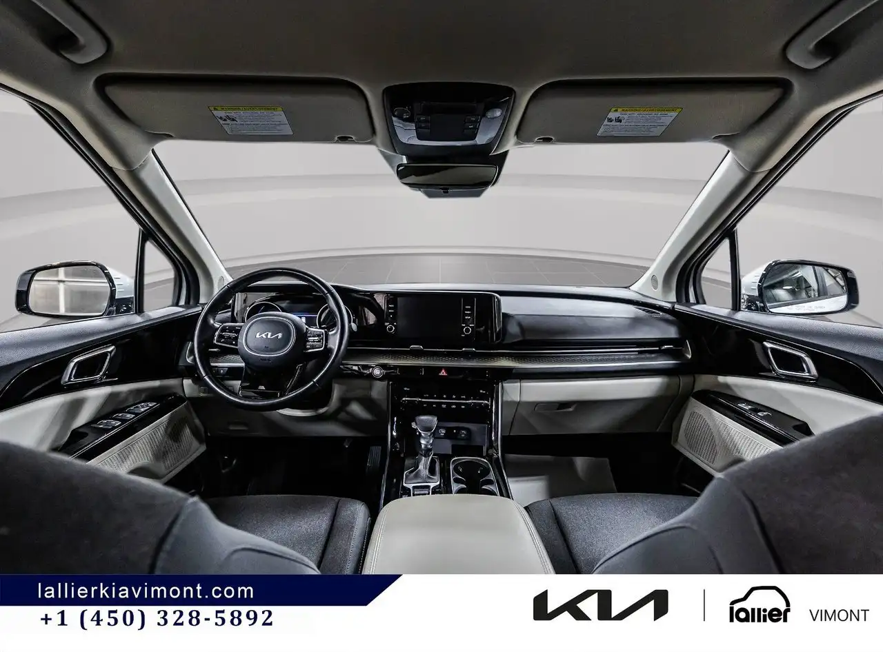 Kia Carnival снимка Kia Carnival