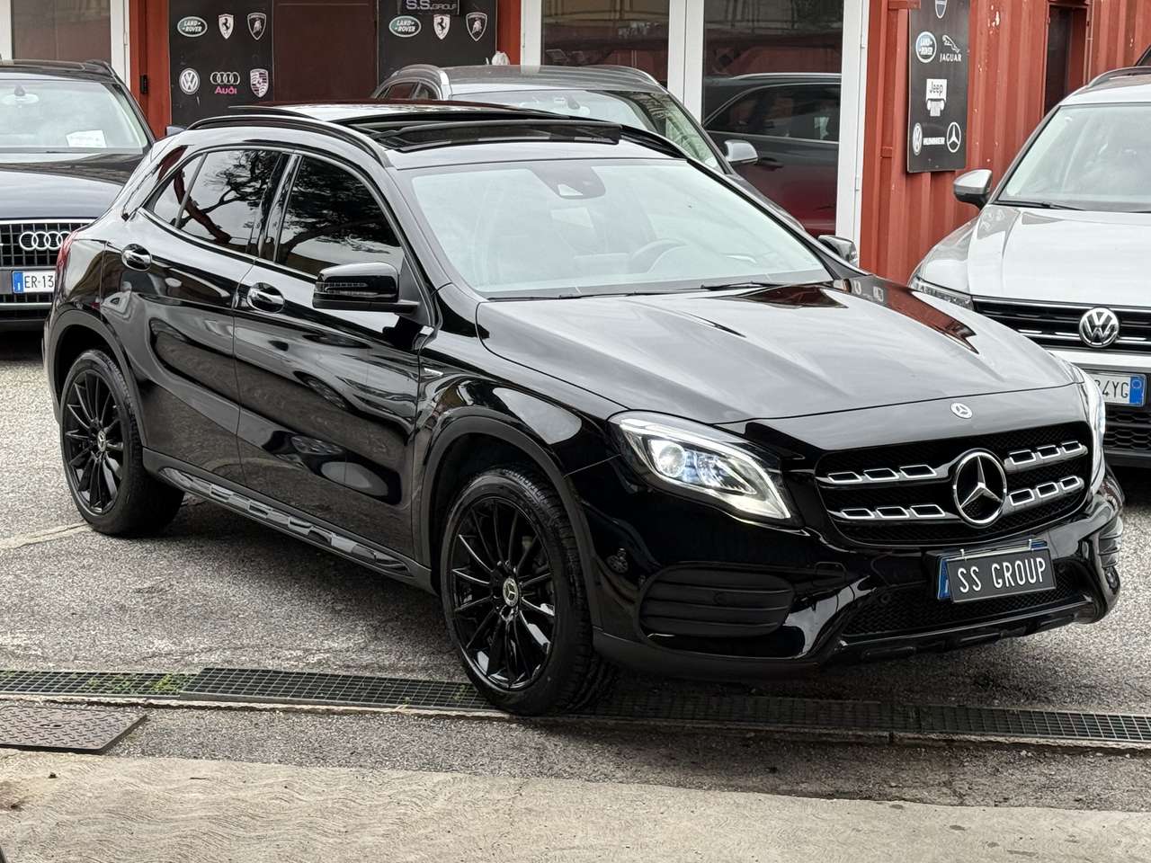 Mercedes-Benz GLA 200 d Night Edition ( 40 Mila Km ) -AMG -UNIPRO-TETTO