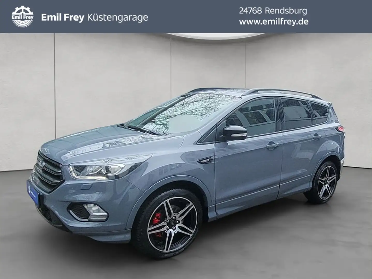 Ford Kuga 1.5 EcoBoost 2x4 ST-Line, GJR, RFK, AHK schwe Gris - 1